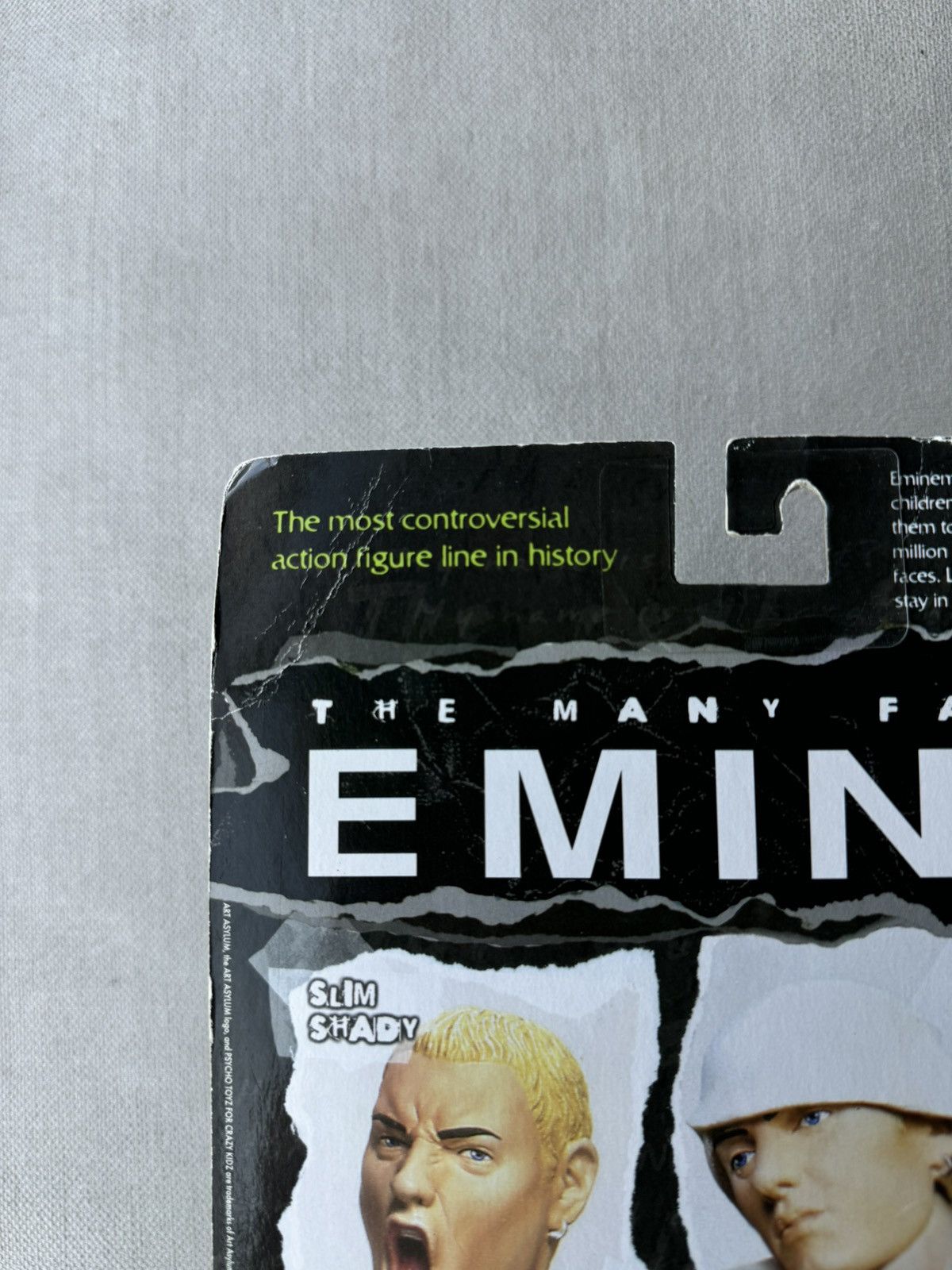 Eminem Eminem My Name Is Slim Shady Art Asylum Psycho Toyz Figure Size ONE SIZE - 10 Thumbnail