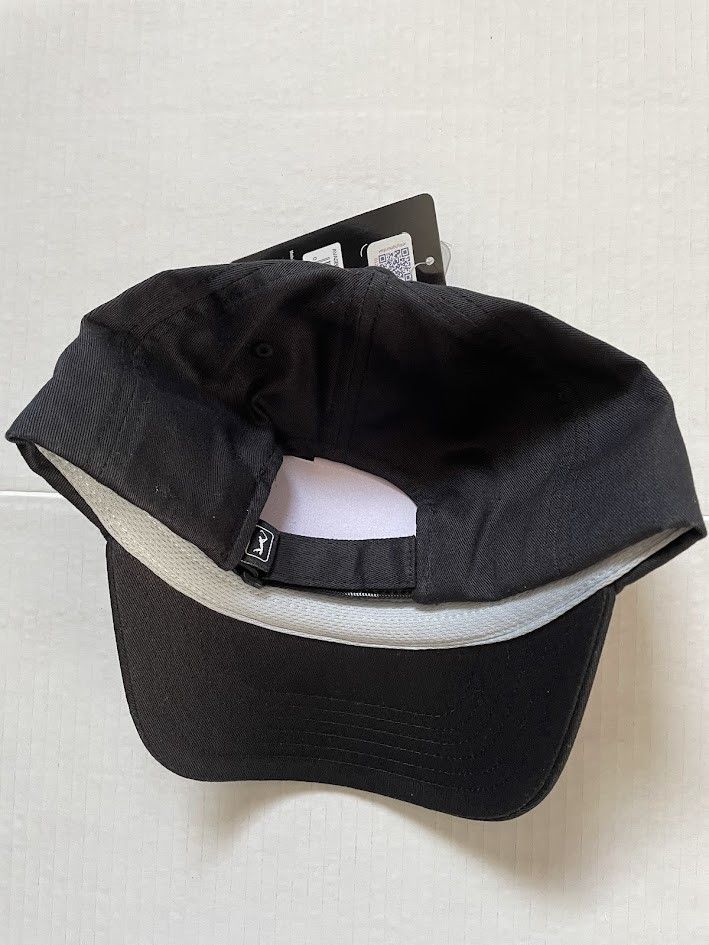 PGA Tour PGA Tour Black Logo Hat Size ONE SIZE - 2 Thumbnail