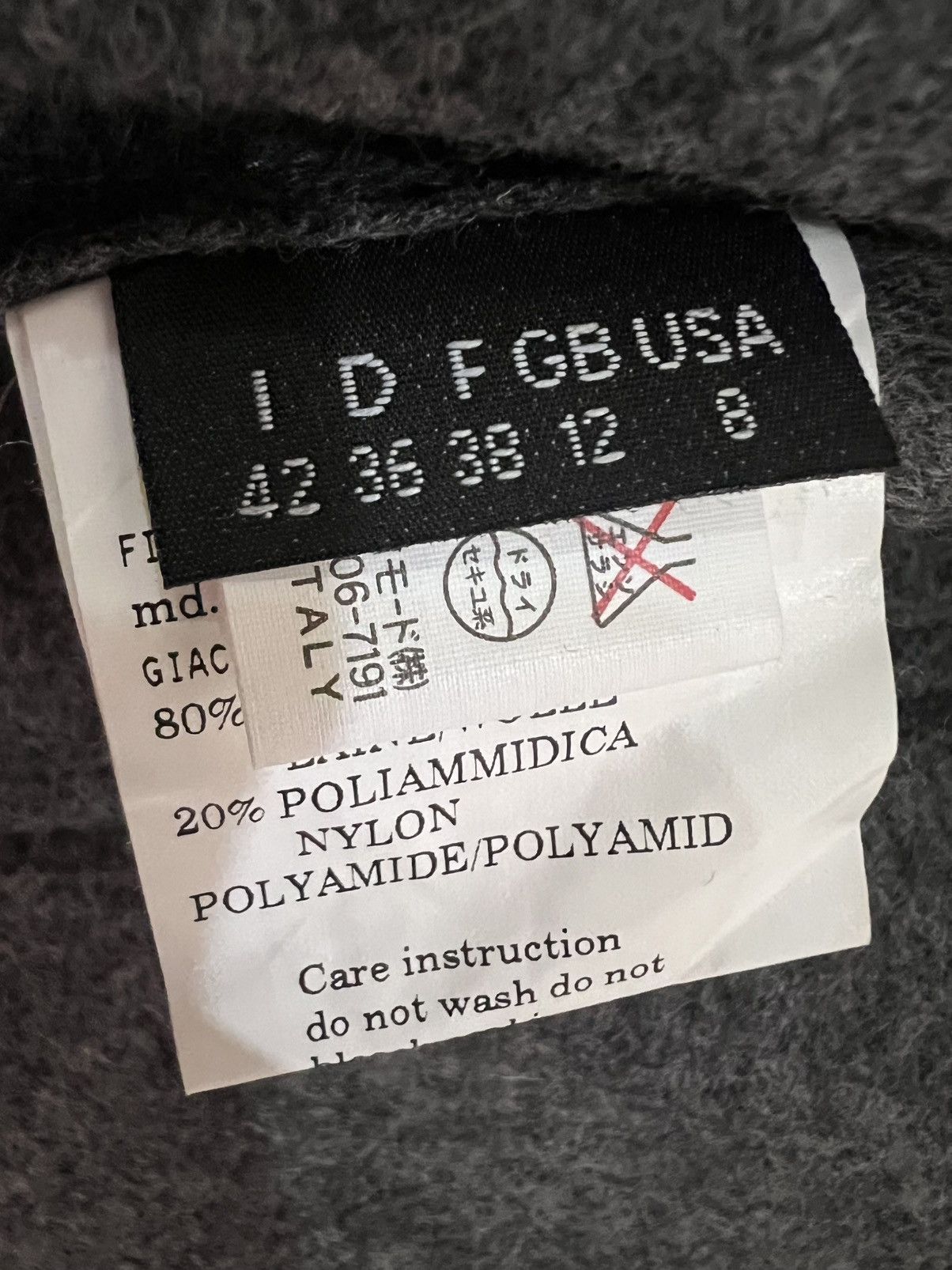 Designer Vintage Mariella Burani Jacket Made in Italy Size M / US 6-8 / IT 42-44 - 11 Thumbnail