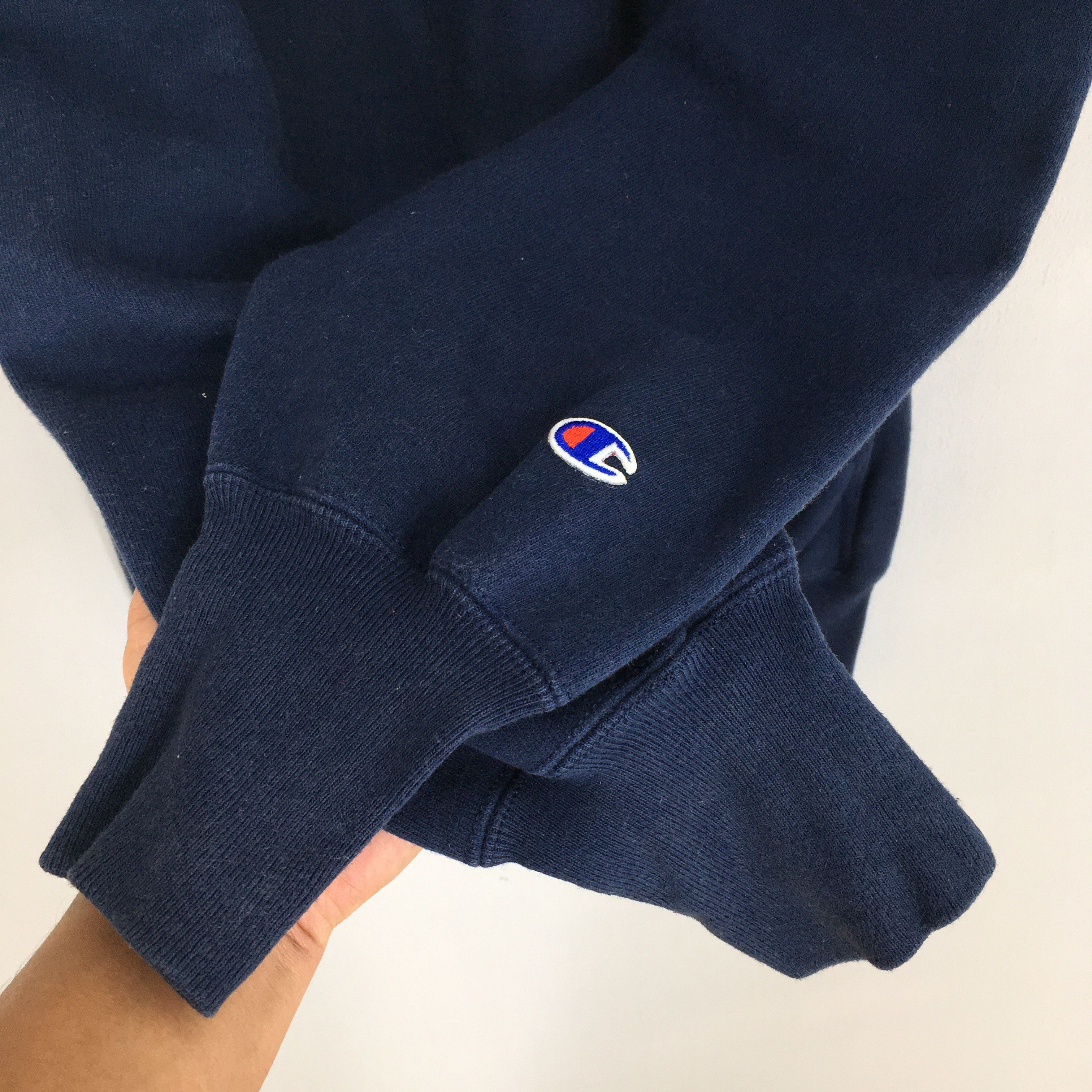 Champion Vintage Champion Reverse Weave Sweatshirt XLarge Size US XL / EU 56 / 4 - 4 Thumbnail