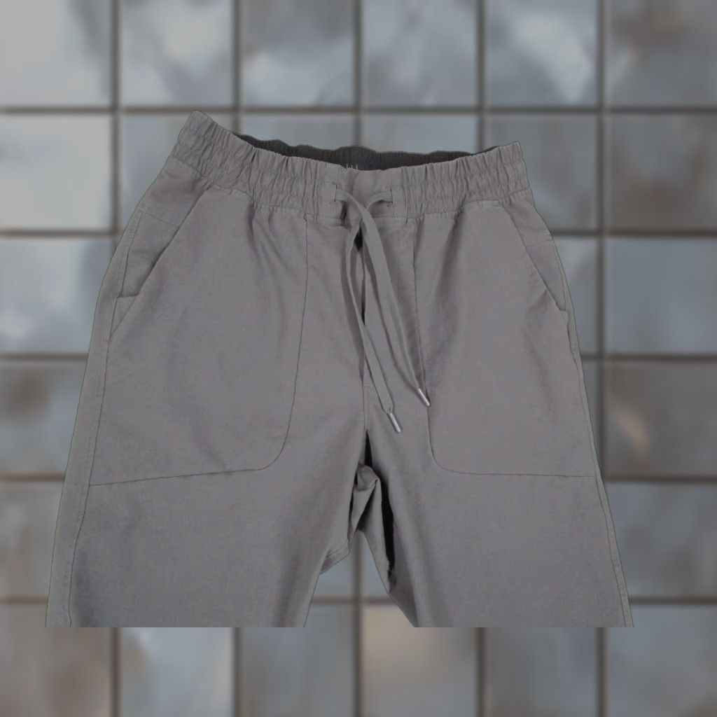 Lululemon Lululemon Jogger Pants Mens Medium Gray ABC Warpstreme Zip Pocket Stretch Size US 31 - 1 Thumbnail