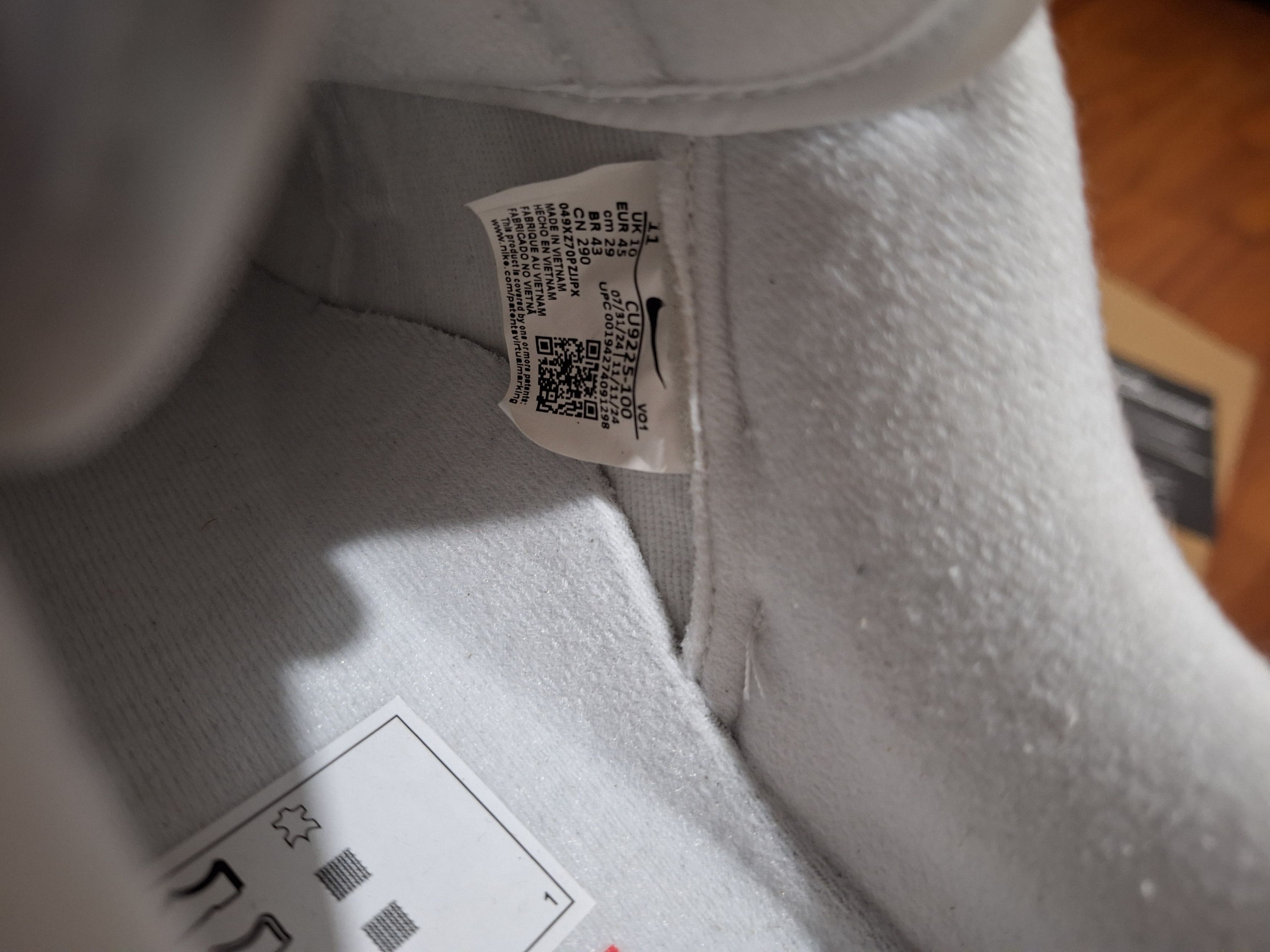 Nike × Supreme Air force 1 low x supreme Size US 11 / EU 44 - 8 Thumbnail