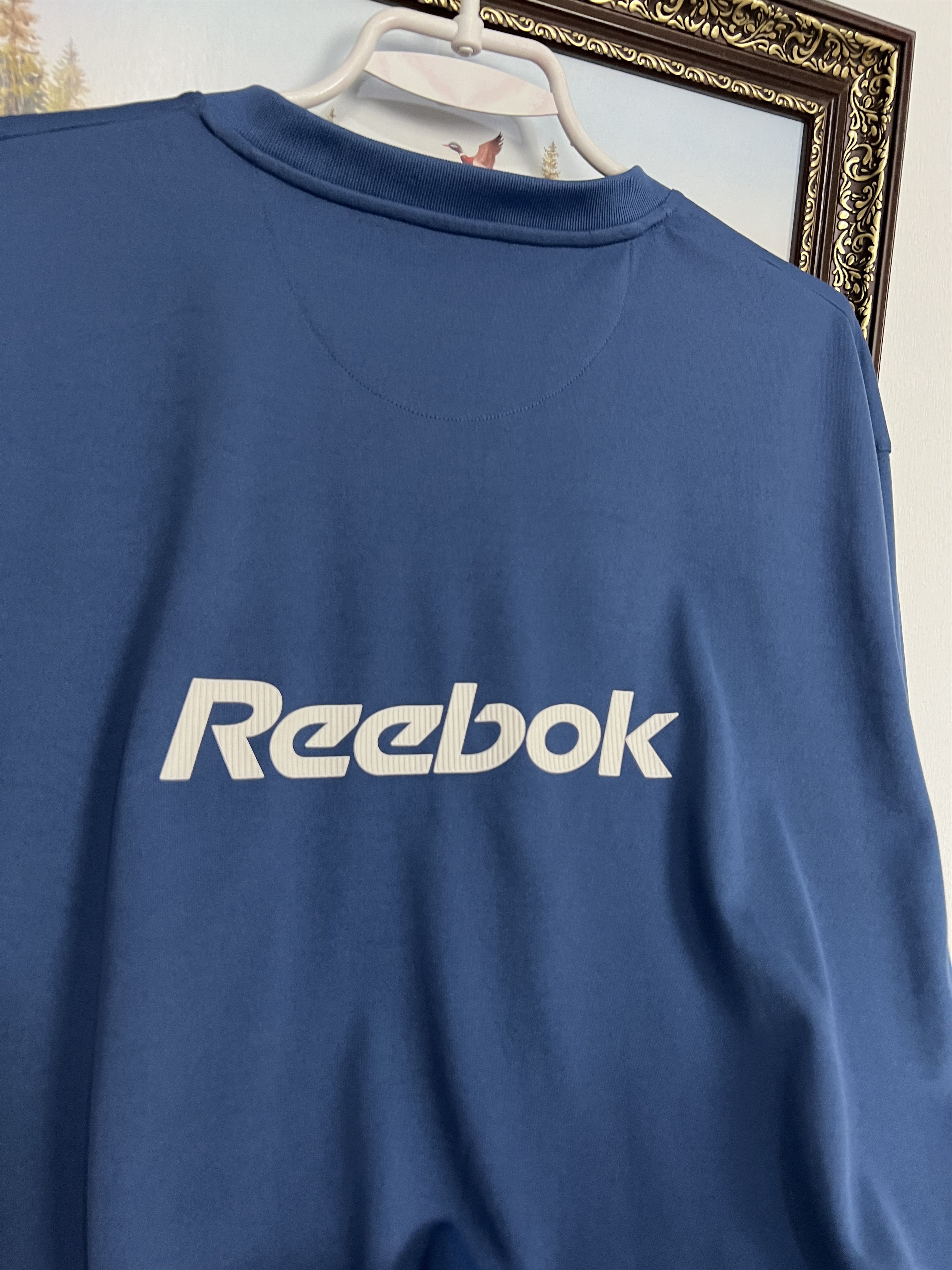 Reebok Vintage 2000's West Ham Football Shirt Soccer Jersey Trikot Size US XXL / EU 58 / 5 - 11 Thumbnail