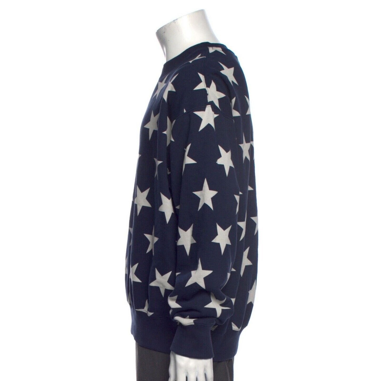 Nike Nike Lab Sweatshirt Men Sz Medium Blue USA Stars Size US M / EU 48-50 / 2 - 2 Thumbnail