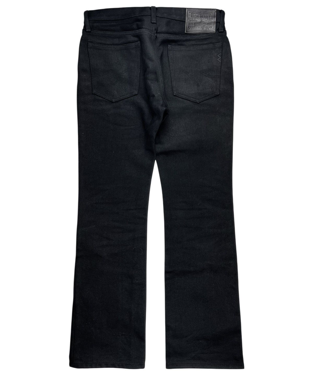 Iron Heart Iron Heart 21 Oz Bootcut Flared Denim Jeans Size US 33 - 2 Thumbnail