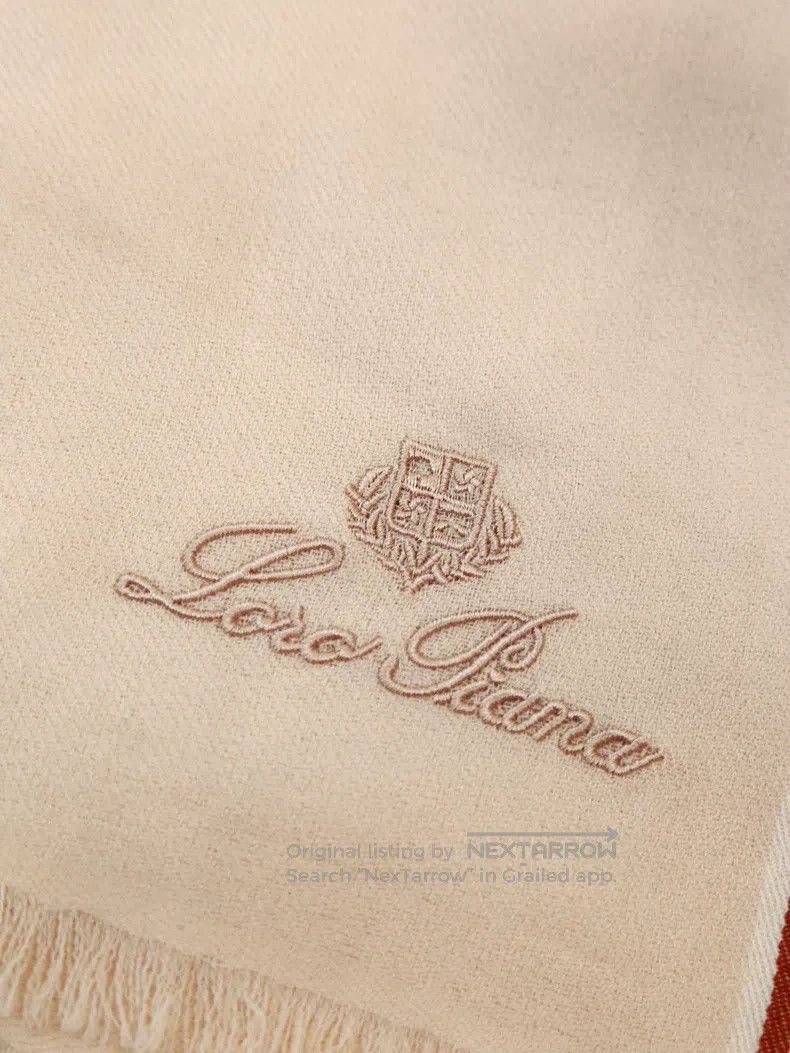 Loro Piana Loro Piana Cashmere scarf Size ONE SIZE - 4 Thumbnail