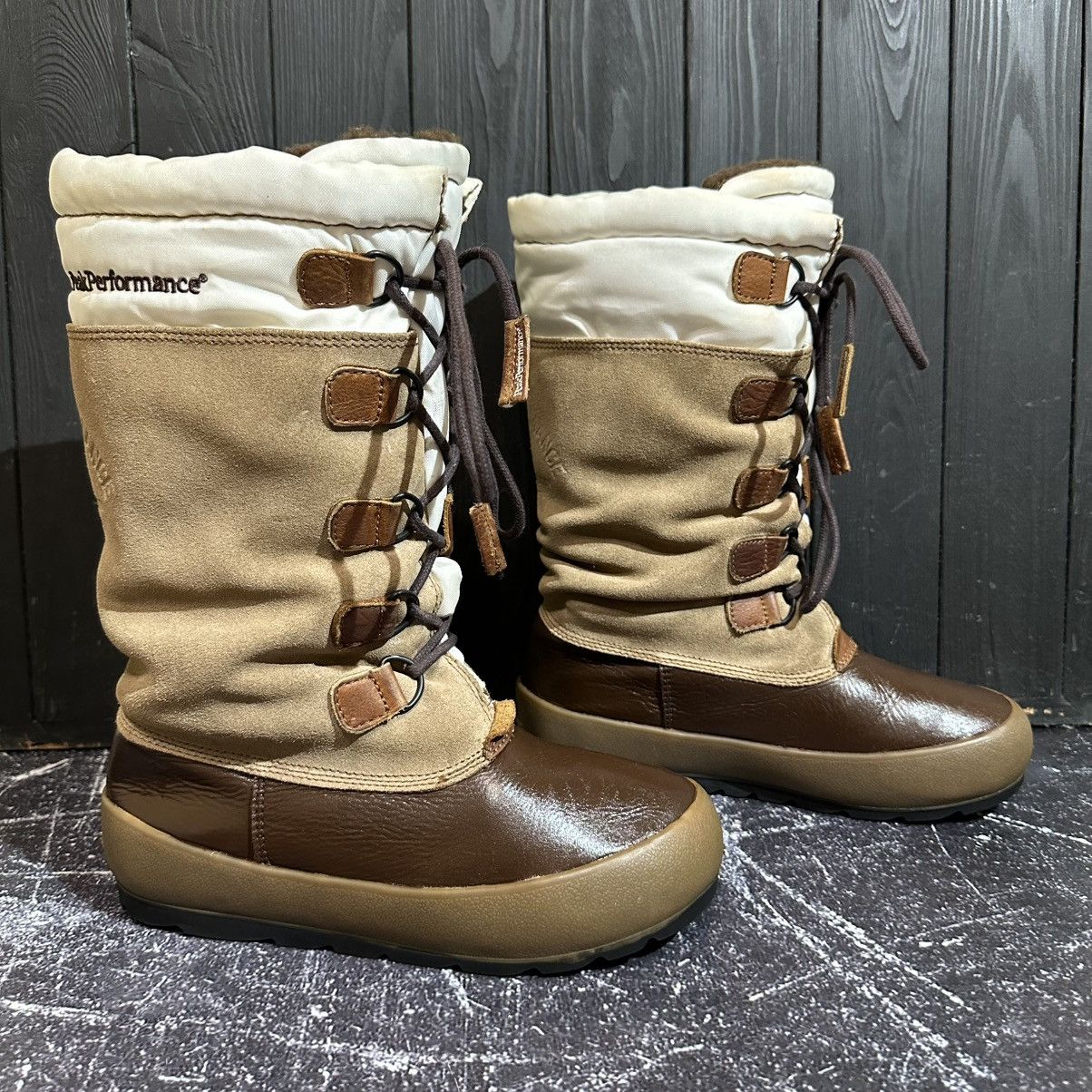 Peak Performance Peak Performance Women’s Winter Snow Boots Size 39eu Size US 9 / IT 39 - 3 Thumbnail
