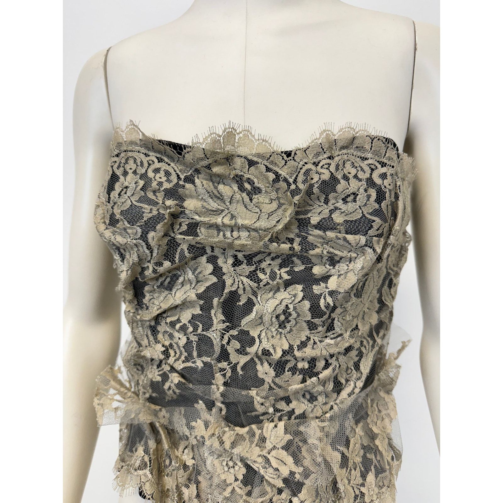 Dolce & Gabbana S/S2005 Dolce & Gabbana lace corset top Size S / US 4 / IT 40 - 4 Thumbnail