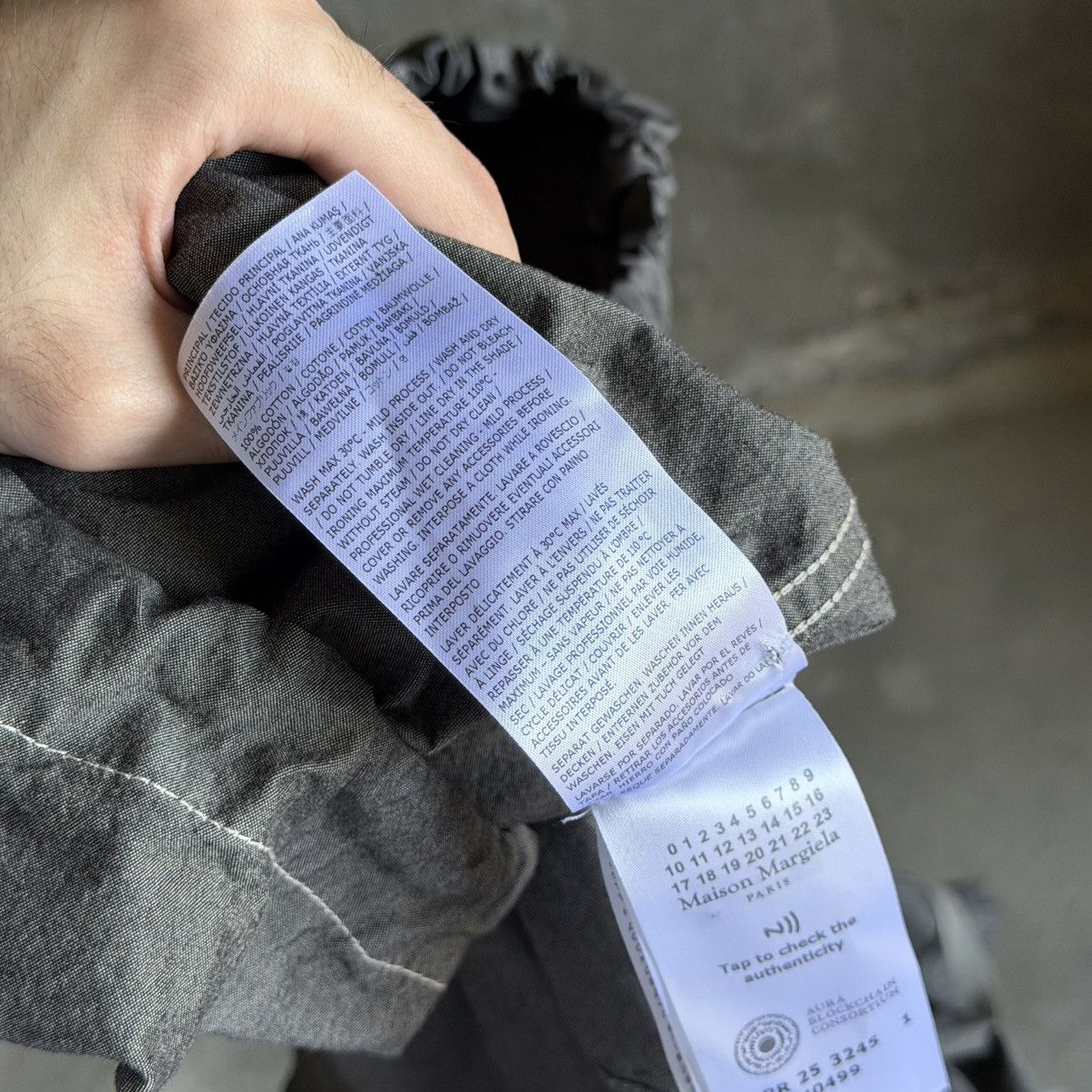 Maison Margiela Maison Margiela SS25 Denim Bondage Anorak Jacket Size US L / EU 52-54 / 3 - 16 Thumbnail