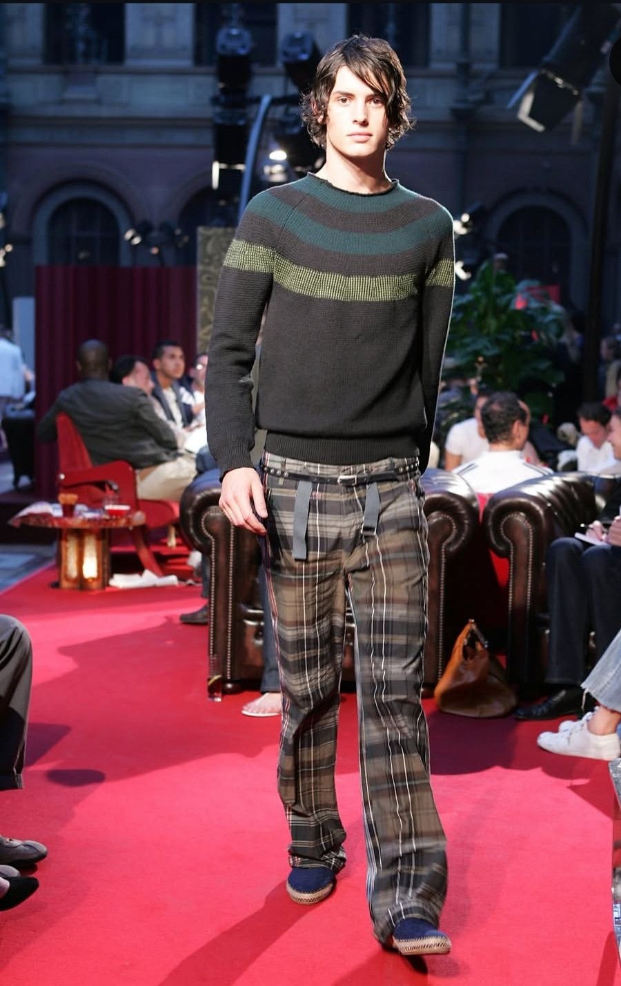 Dries Van Noten DRIES VAN NOTEN PLAID CHECKERED COTTON PANTS Size US 32 / EU 48 - 5 Thumbnail