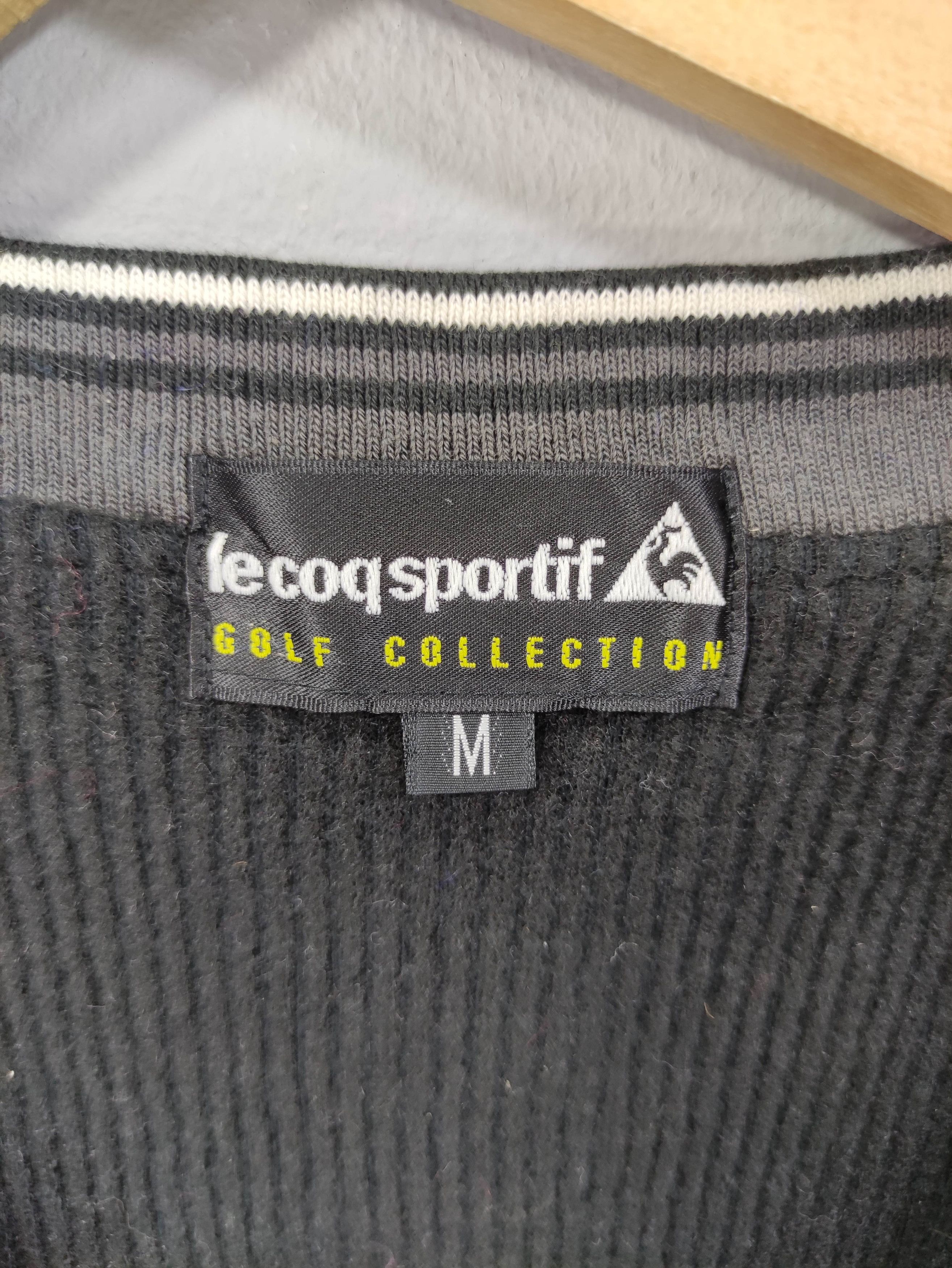 Le Coq Sportif Vintage Le Coq Sportif Vest Size US M / EU 48-50 / 2 - 5 Thumbnail