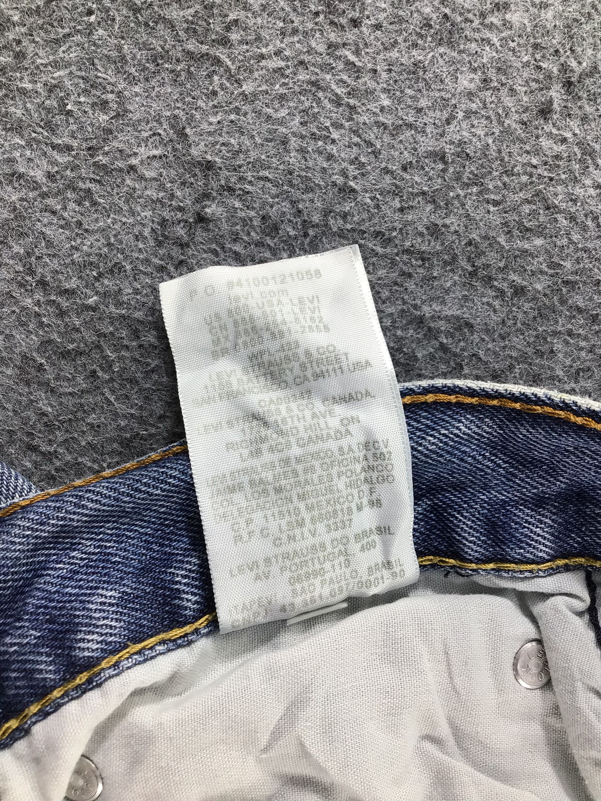 Levi's Vintage Levis 505 Jeans Rusty Faded Blue Denim -J478 Size US 38 / EU 54 - 11 Thumbnail