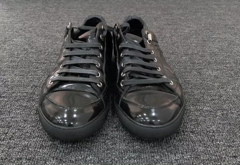 Dior Dior Dior Black Lace-Up Flat Shoes Size 41-2507 Size US 10.5 / EU 43-44 - 2 Thumbnail