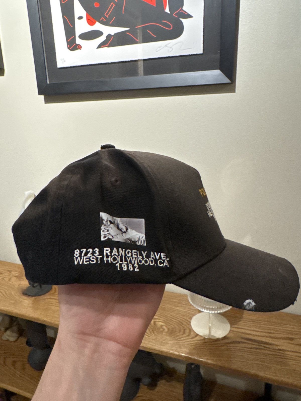 Paly Hollywood Paly Hollywood Rangely 2 High Crown Poltergeist Hat Size ONE SIZE - 2 Thumbnail