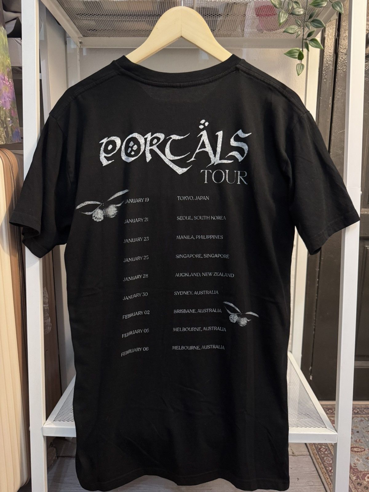 Other Melanie Martinez Portals Tour t-shirt Size US M / EU 48-50 / 2 - 3 Thumbnail