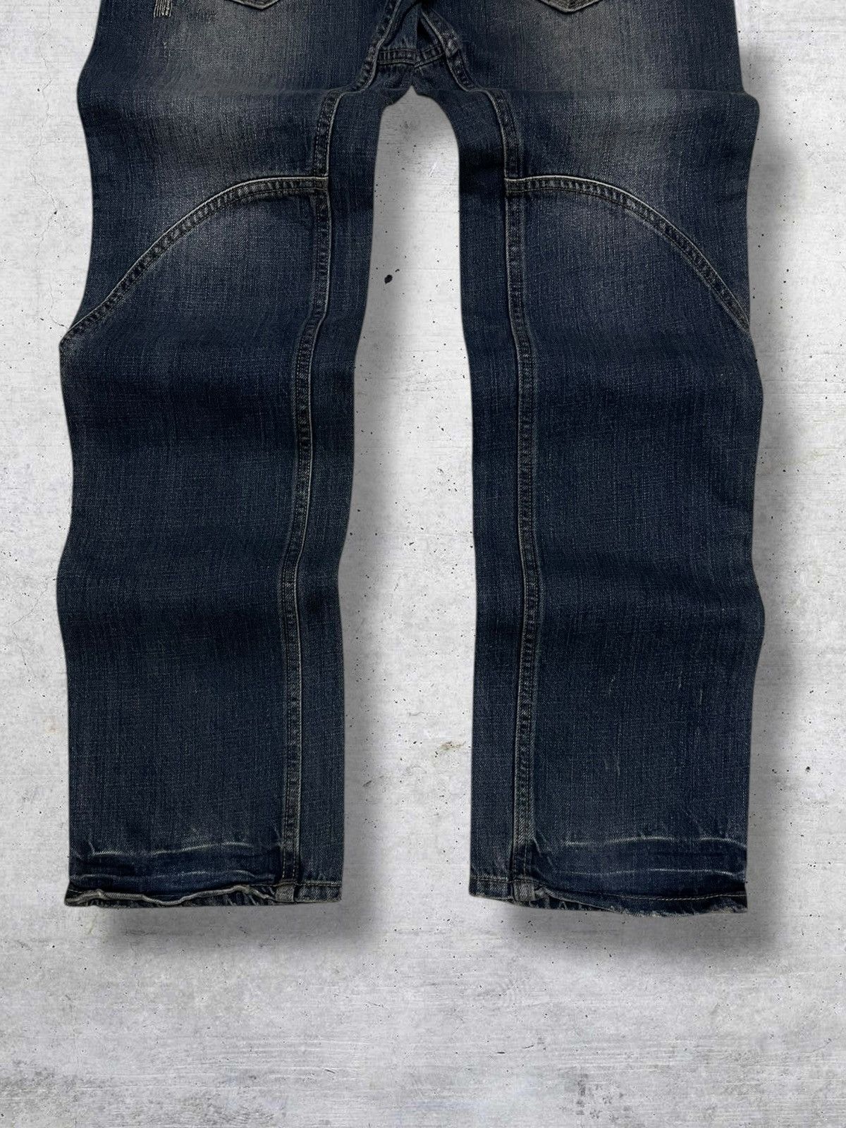 PPFM URBAN CRAFT 1990S DISTRESSED LAYERED JAPAN DESIGNER STYLE Size US 32 / EU 48 - 12 Thumbnail
