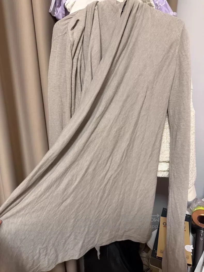Rick Owens Rick Owens Irregular heavy jacket Size S / US 4 / IT 40 - 6 Thumbnail