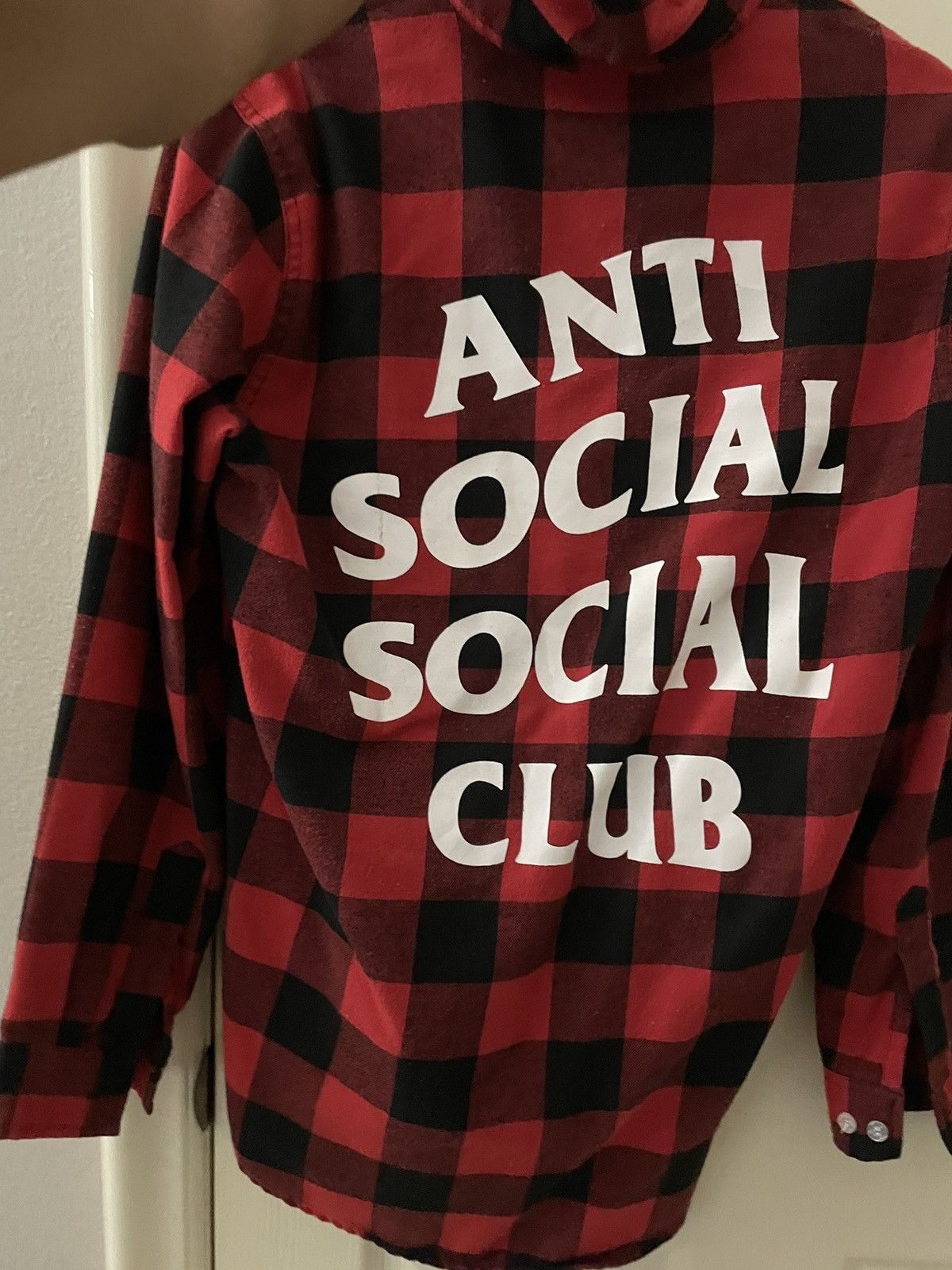 Anti Social Social Club ANTI SOCIAL SOCIAL CLUB FLANNEL Size US M / EU 48-50 / 2 - 2 Thumbnail