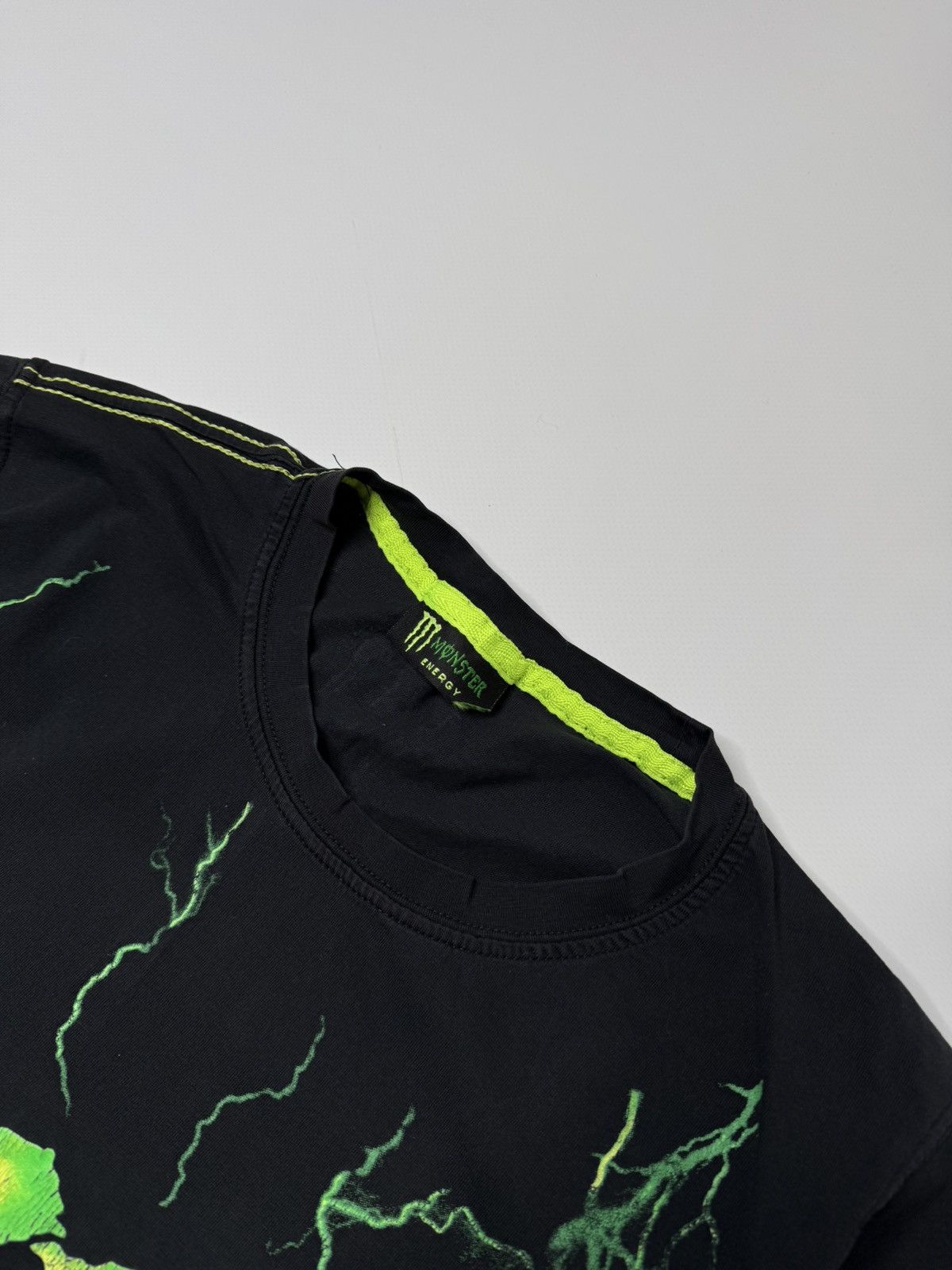 Vintage Vintage Monster Energy avant garde archive rap swag y2k 00s Size US S / EU 44-46 / 1 - 4 Thumbnail