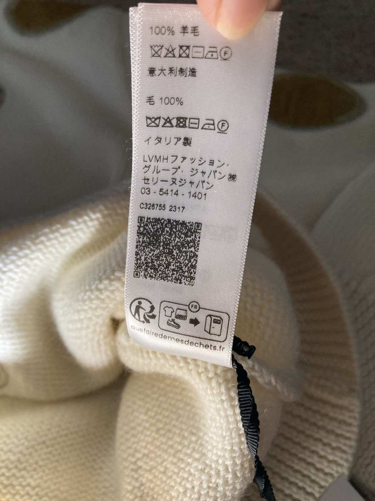 Celine AW23 Celine Coin Brushed Wool Knit Sweater Hedi 2023 Size US L / EU 52-54 / 3 - 9 Thumbnail
