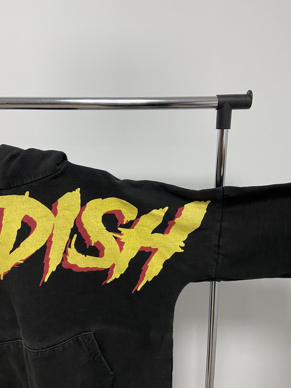 Japanese Brand × Vintage Childish Hoodie Big Logo Vintage Print Skateboarding Y2k Sk8 Size US S / EU 44-46 / 1 - 3 Thumbnail