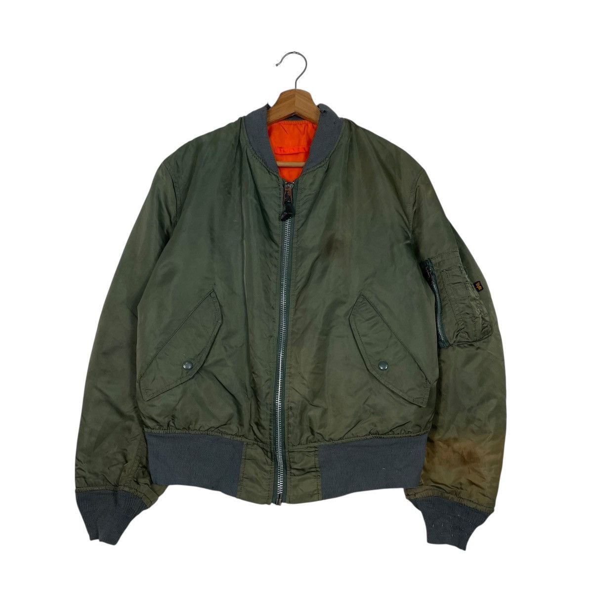 Vintage Alpha Industries USAF Bomber