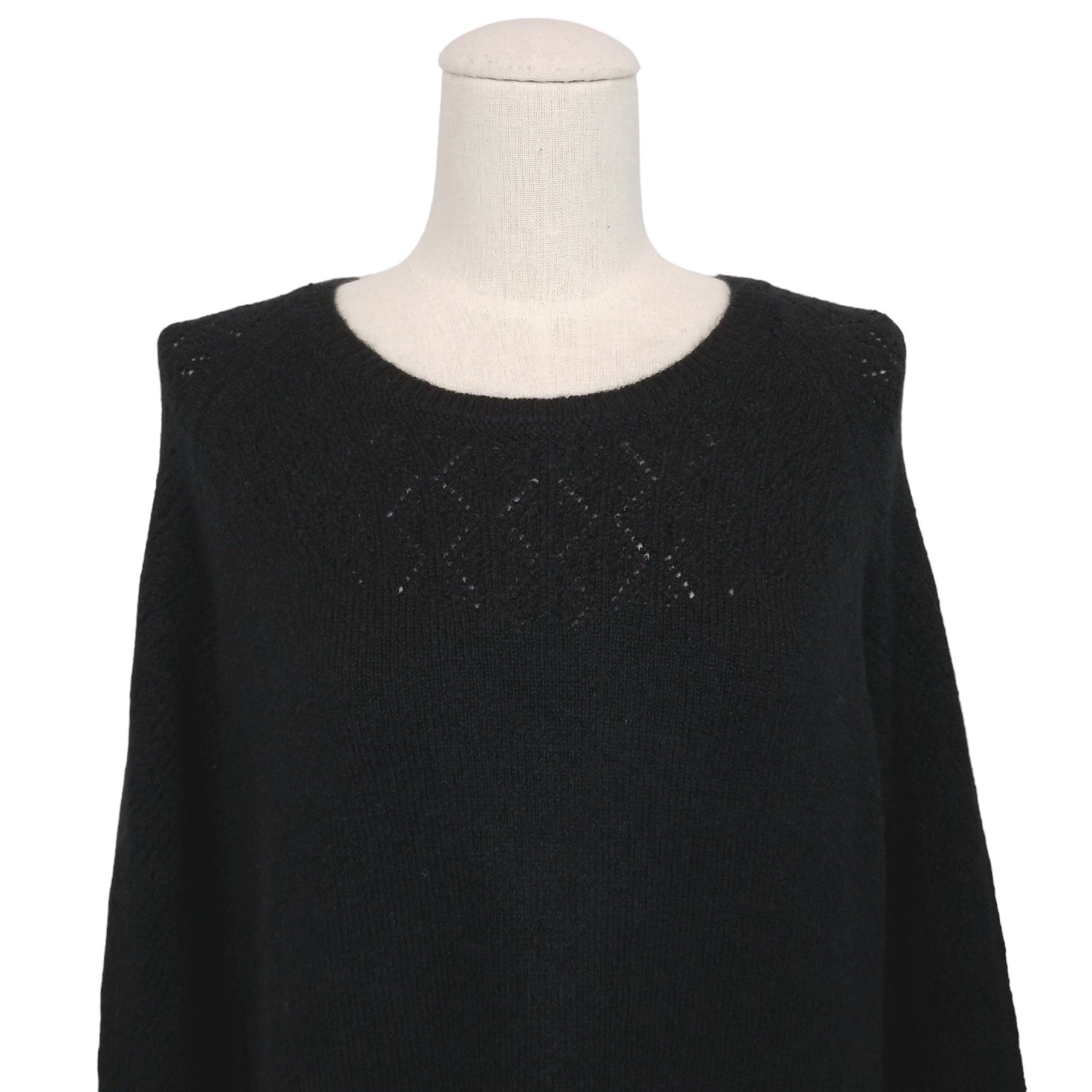 Kuhl Sonata Pointelle Merino Blend Sweate Size M / US 6-8 / IT 42-44 - 2 Thumbnail