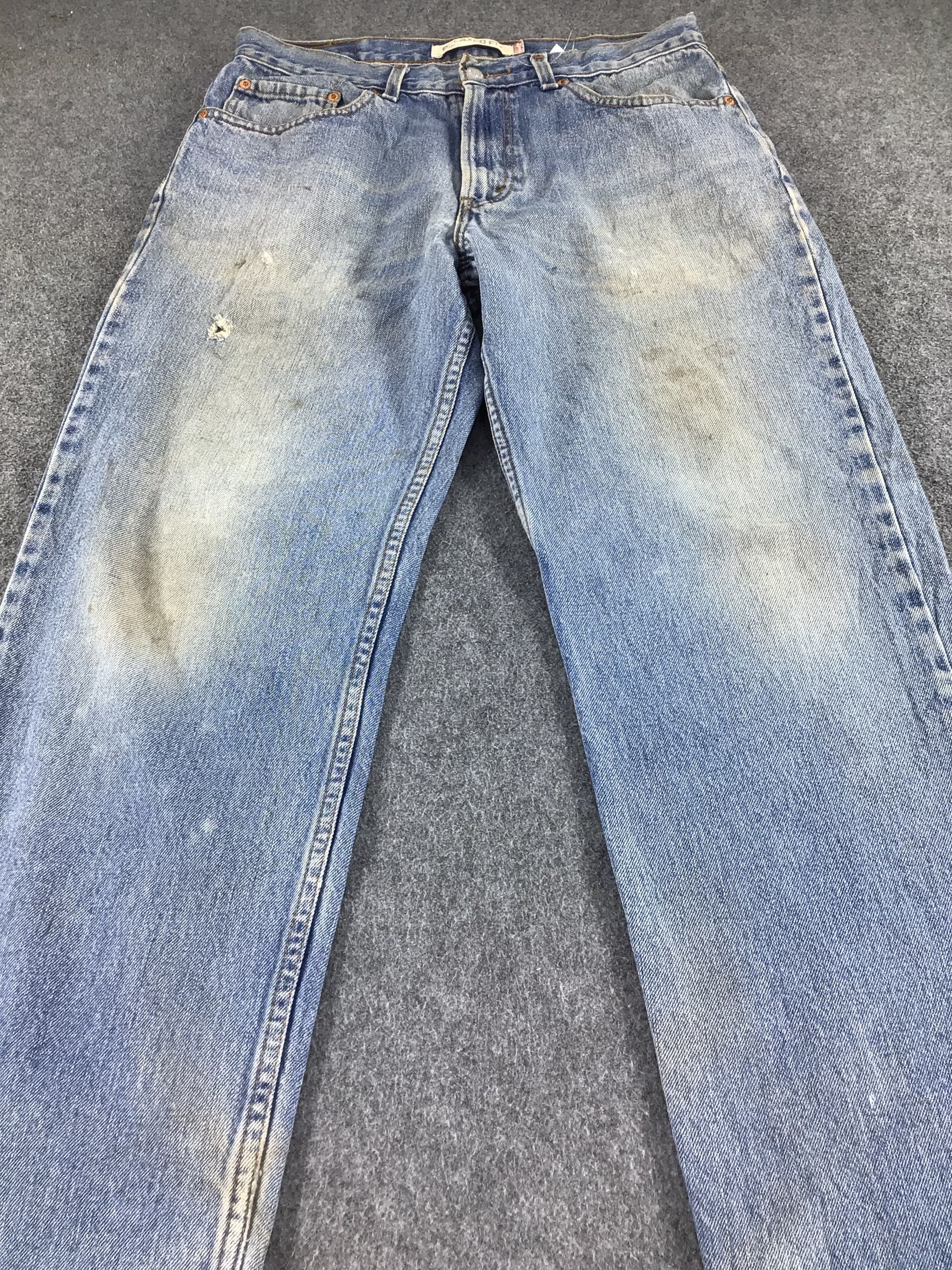 Levi's Vintage Levis 550 Jeans-J599 Size US 32 / EU 48 - 3 Thumbnail