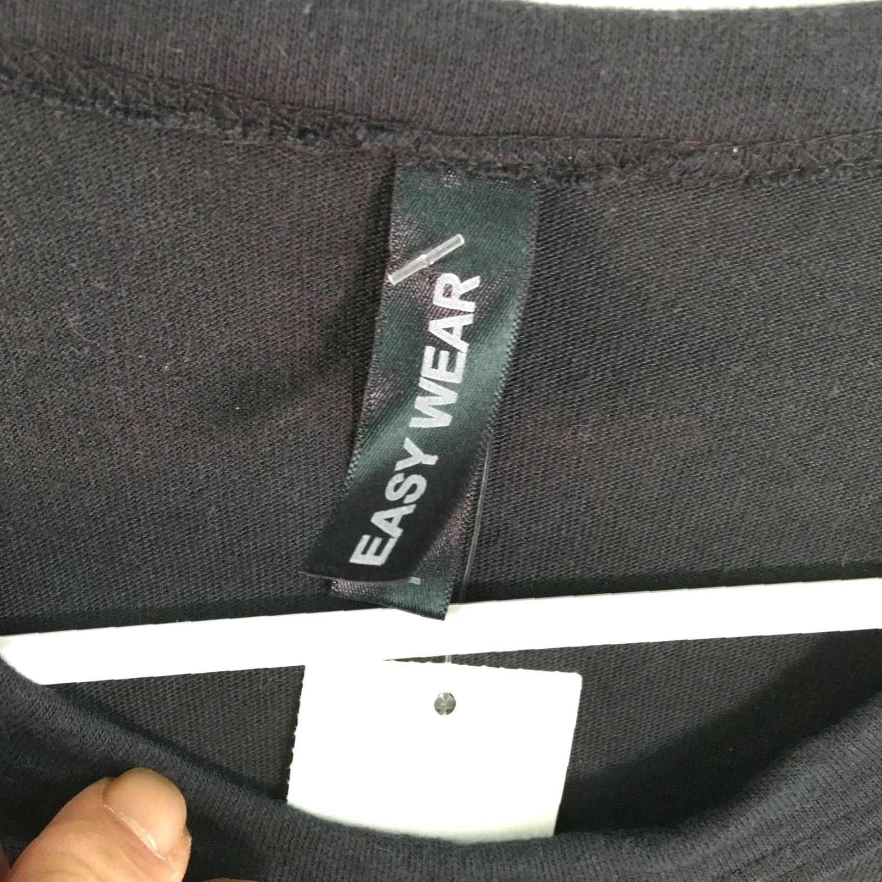 IDEA Mens Easy Whiskey Is A Good Idea Shirt XL Black Graphic Print Size US XL / EU 56 / 4 - 5 Thumbnail