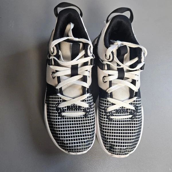 Nike Nike LeBron Witness 7 GS 'White Black' DQ8650-100 5.5Y Size US 5.5 / EU 38 - 4 Thumbnail