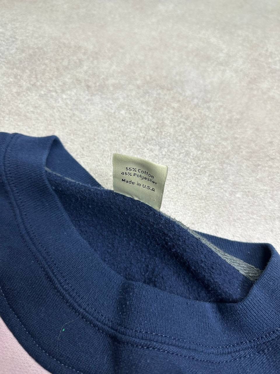 Carhartt Vintage 90s Carhartt Custom Made Patchwork Sweatshirt XL Size US XL / EU 56 / 4 - 6 Thumbnail