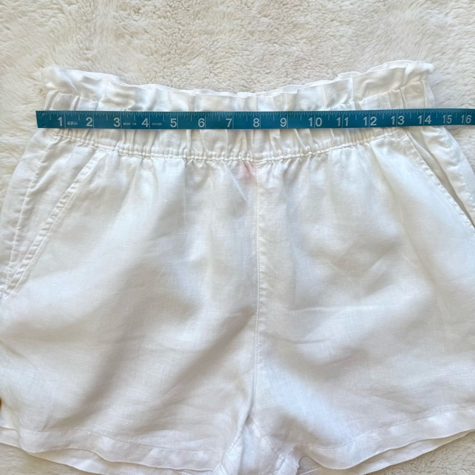 Isaac Mizrahi Isaac Mizrahi women linen shorts size S Size 27" / US 4 / IT 40 - 6 Thumbnail