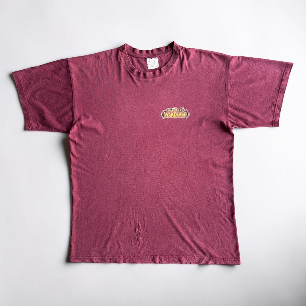 Vintage Vintage Game Tee Warcraft Blizzard PC 2004 Size US L / EU 52-54 / 3 - 2 Thumbnail