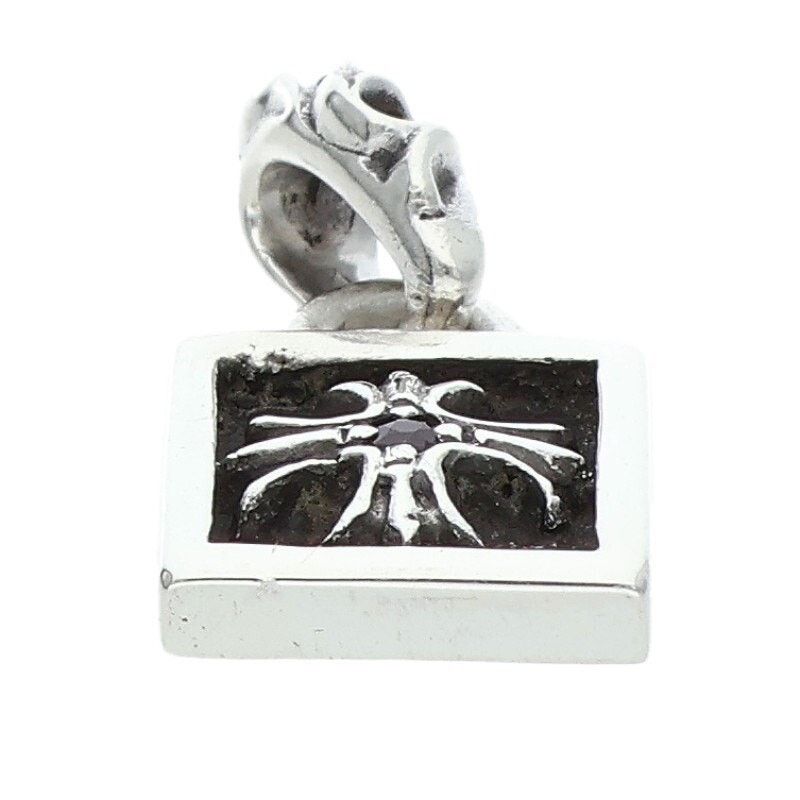 Chrome Hearts Chrome Hearts Framed CH Plus Ruby Necklace Size ONE SIZE - 5 Thumbnail
