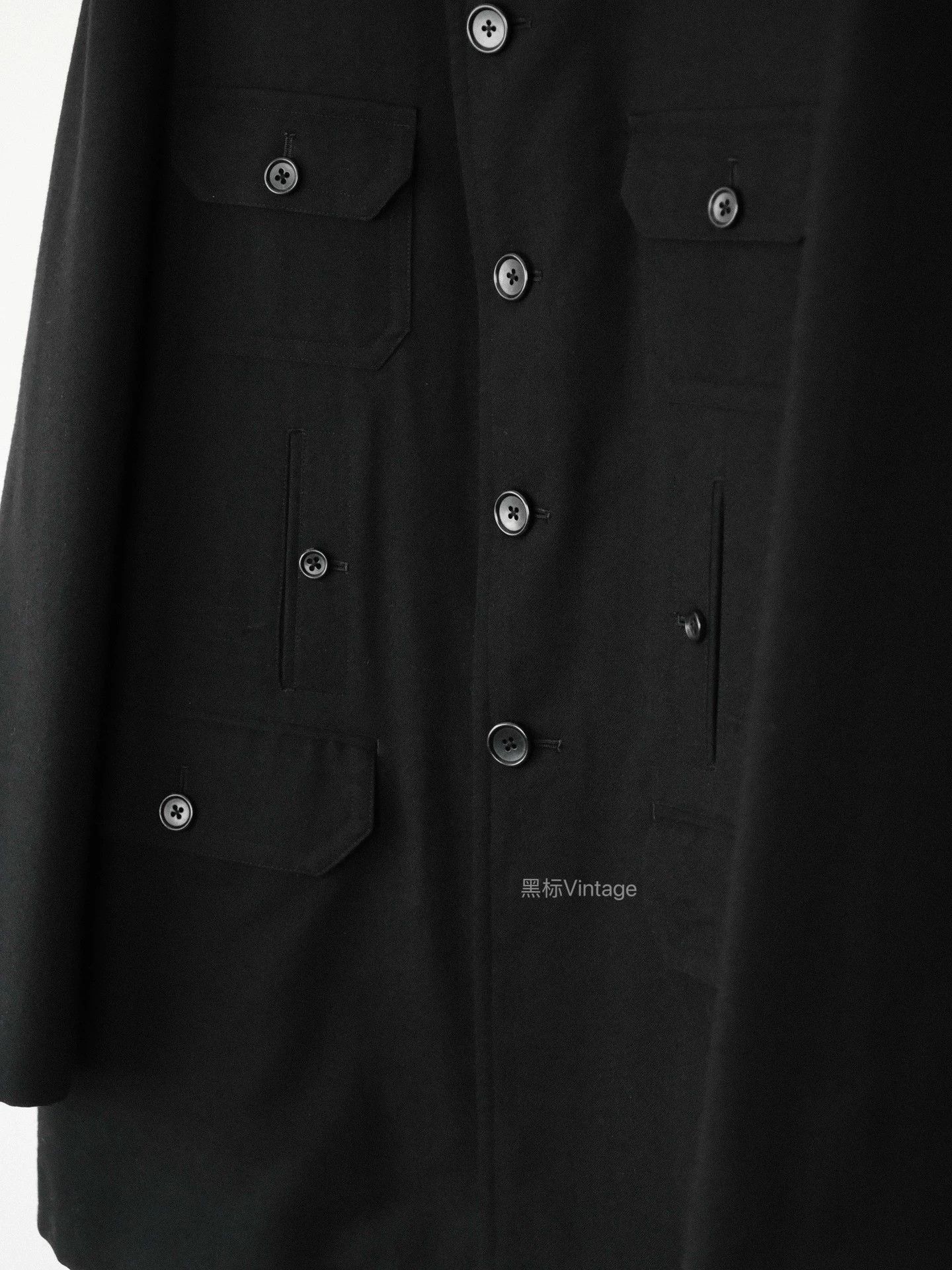 Yohji Yamamoto Yohji Yamamoto Y's 00s Archive Wool Stand-Collar Jkt 9/10 Size US L / EU 52-54 / 3 - 5 Thumbnail