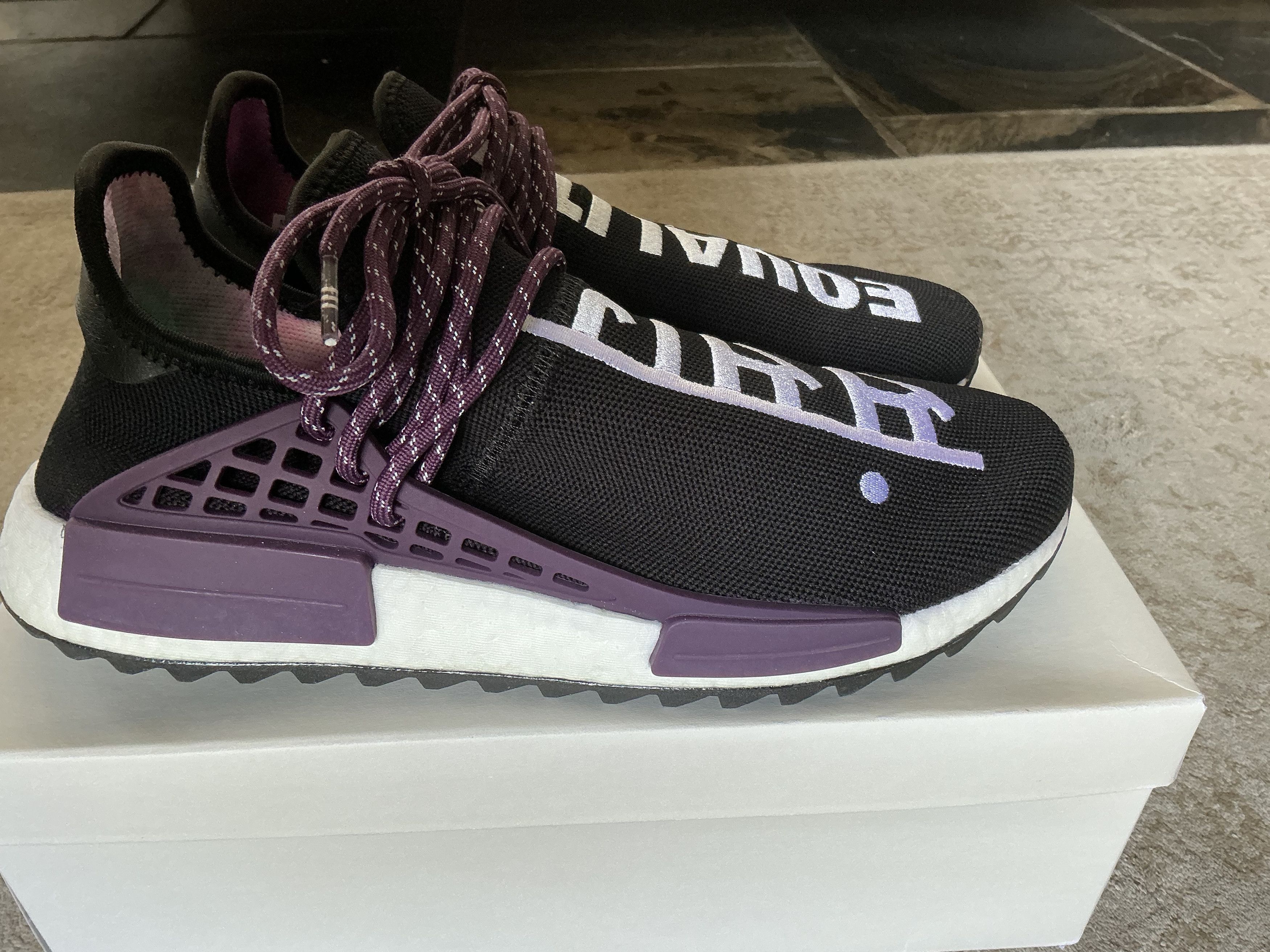 Adidas × Pharrell Adidas x Pharrell HU HOLI NMD MC 2018 trainers Size US 10 / EU 43 - 4 Thumbnail