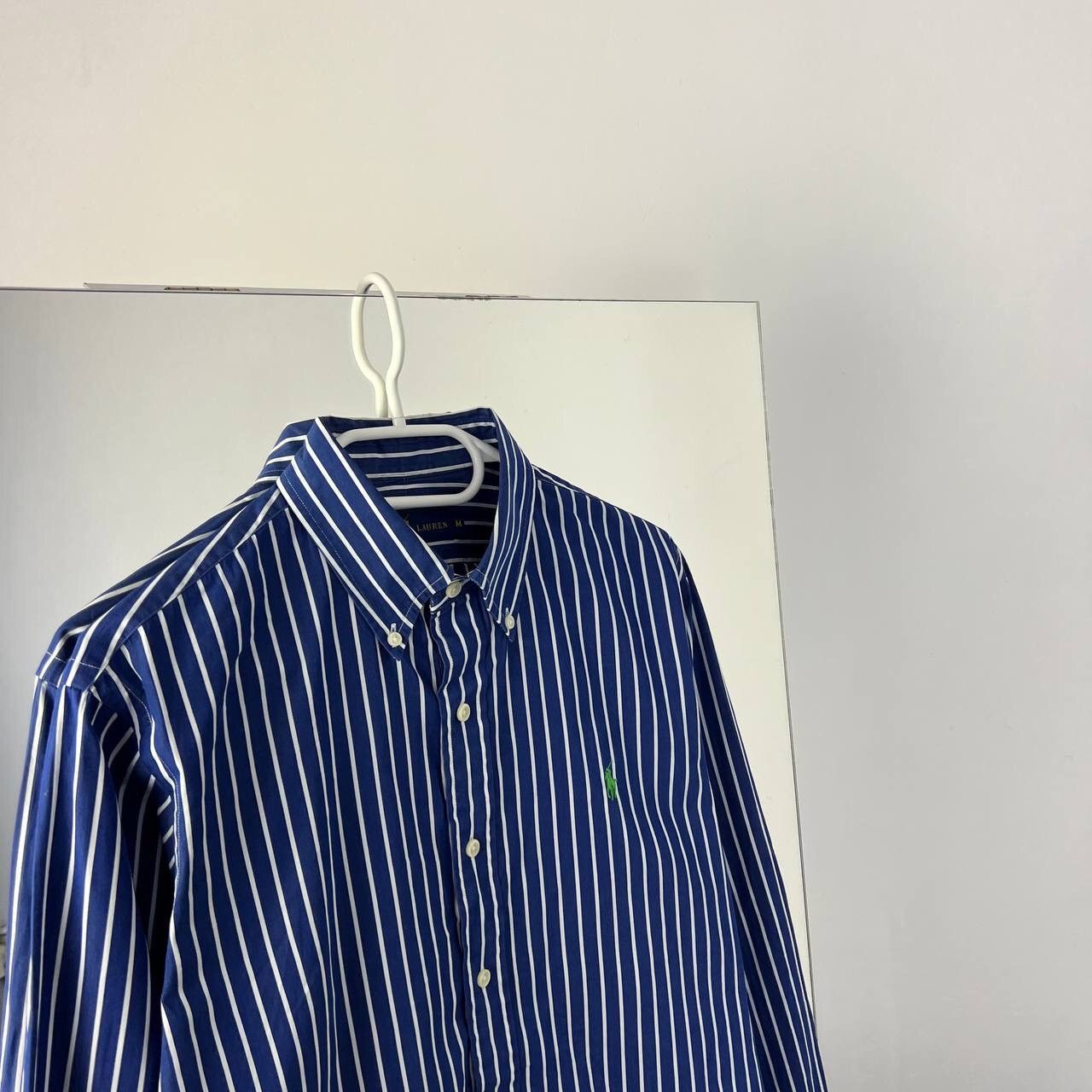 Polo Ralph Lauren Polo Ralph Lauren Vintage Shirt Striped Button Up Size US M / EU 48-50 / 2 - 2 Thumbnail