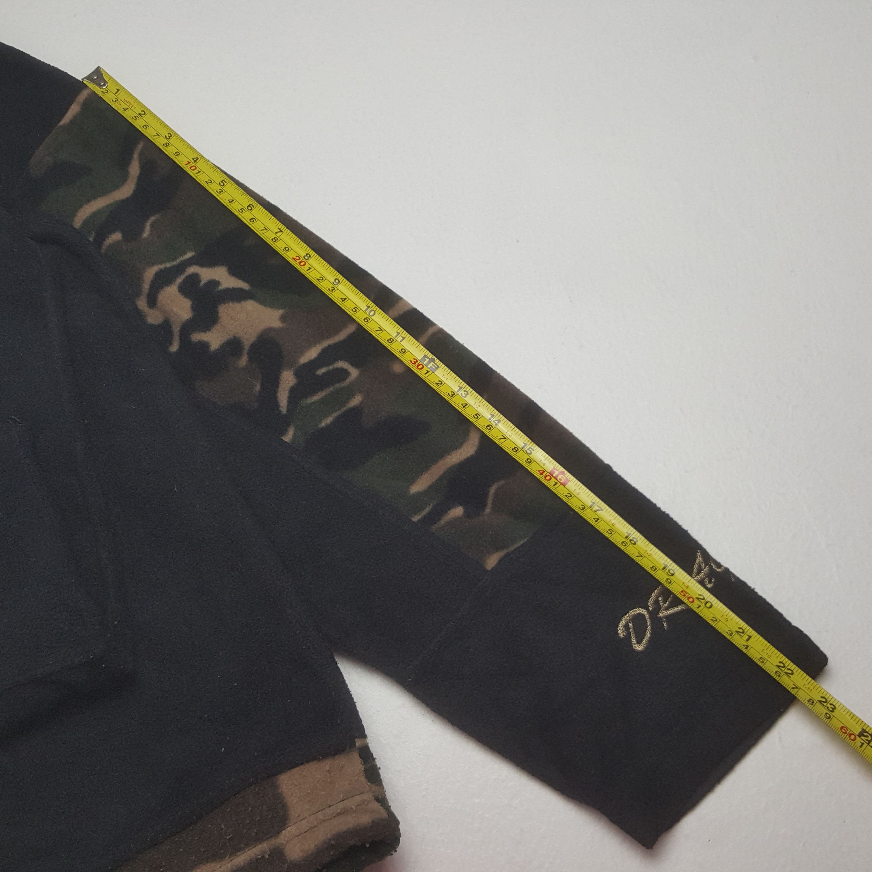 Vintage Vintage Dragon Camo Fleece Half Zipper Sweatshirt C313N9 Size US L / EU 52-54 / 3 - 7 Thumbnail