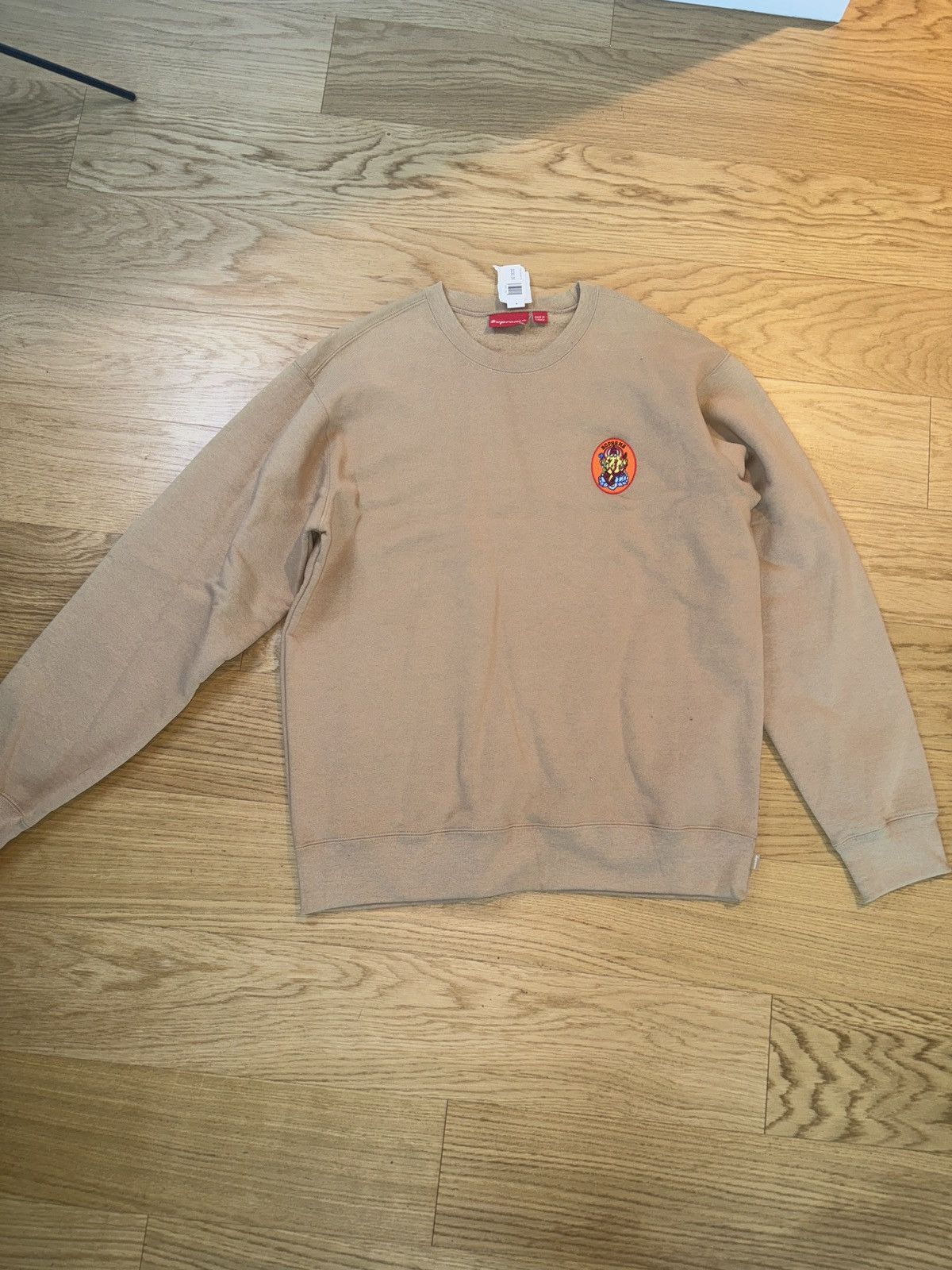 Supreme supreme crewneck Size US XL / EU 56 / 4 - 1 Thumbnail