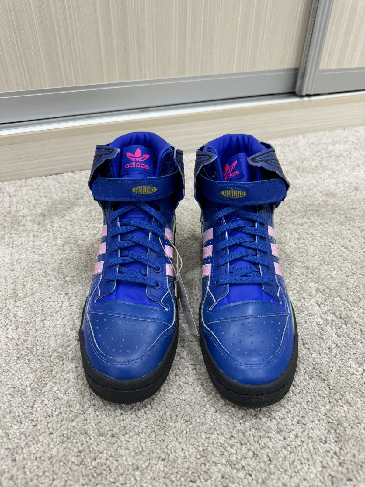 Adidas × Jeremy Scott Final Drop‼️ Adidas x Jeremy Scott JS Motorsport Wings 4.0 Size US 10.5 / EU 43-44 - 10 Thumbnail