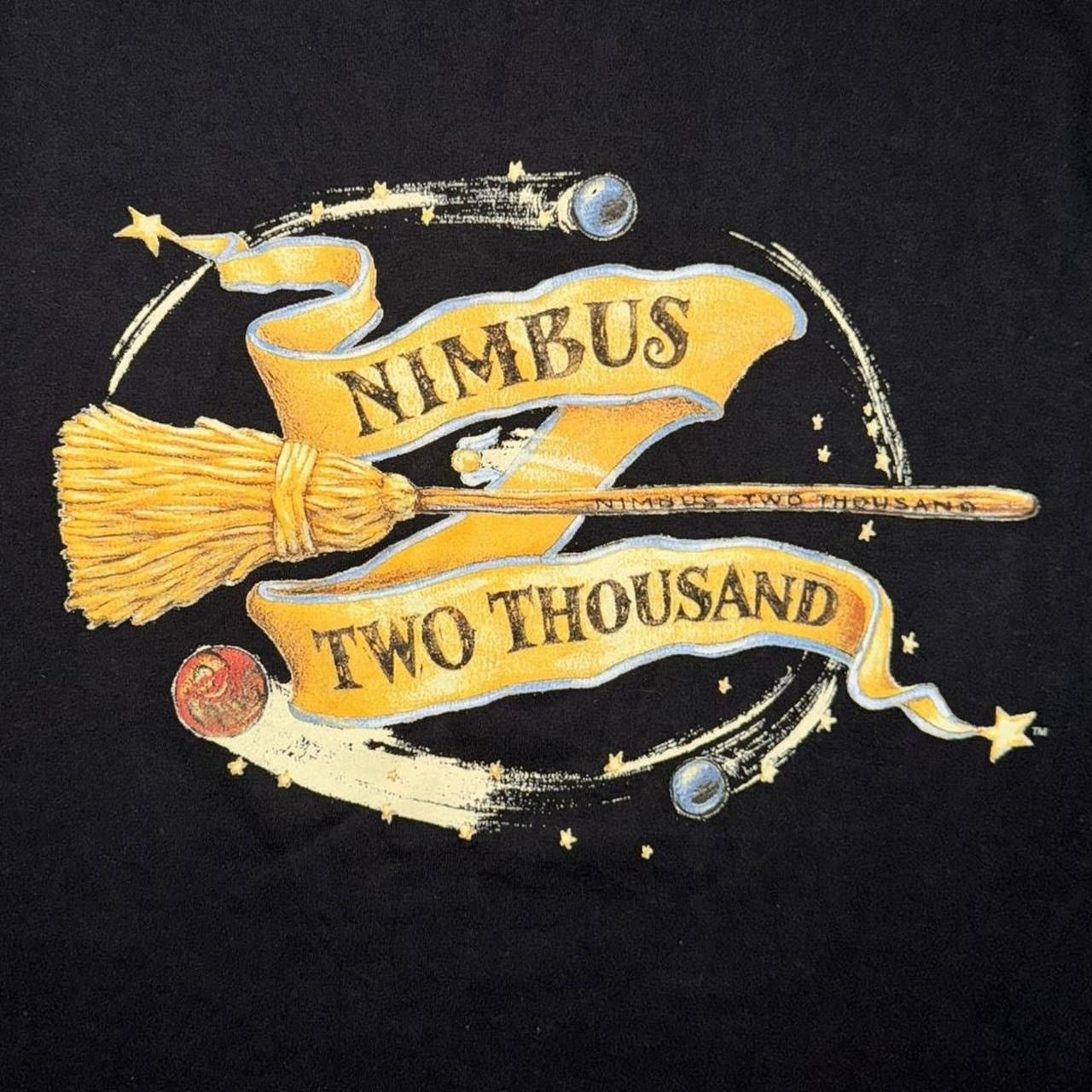 Warner Bros 2000 Harry Potter Philosopher’s Stone Book Promo Tee Size US XL / EU 56 / 4 - 4 Thumbnail