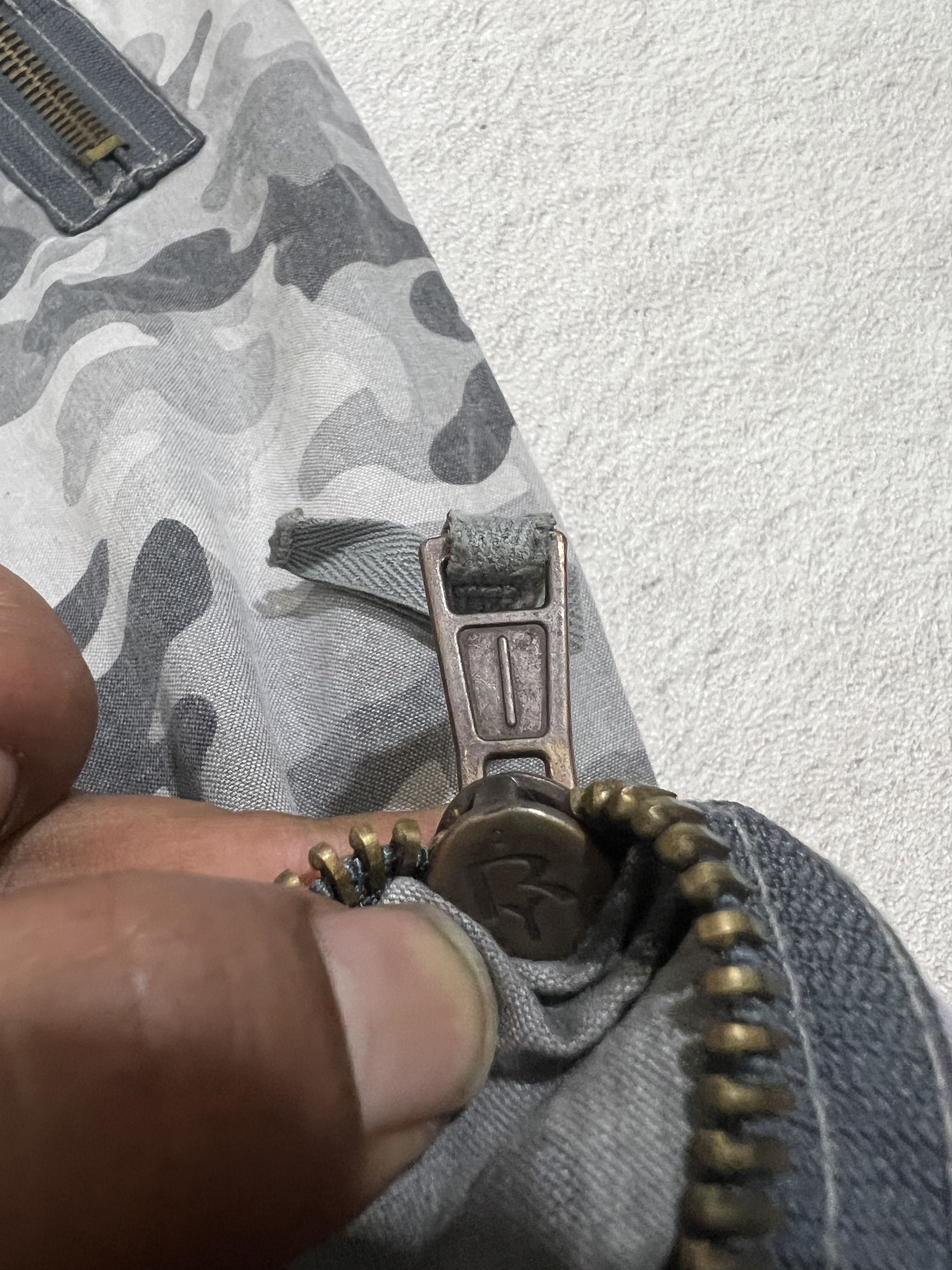 Japanese Brand 2000s Hysteric Camo Vkei Biker Leather Work y2k Lgb Ifsix Size US S / EU 44-46 / 1 - 4 Thumbnail