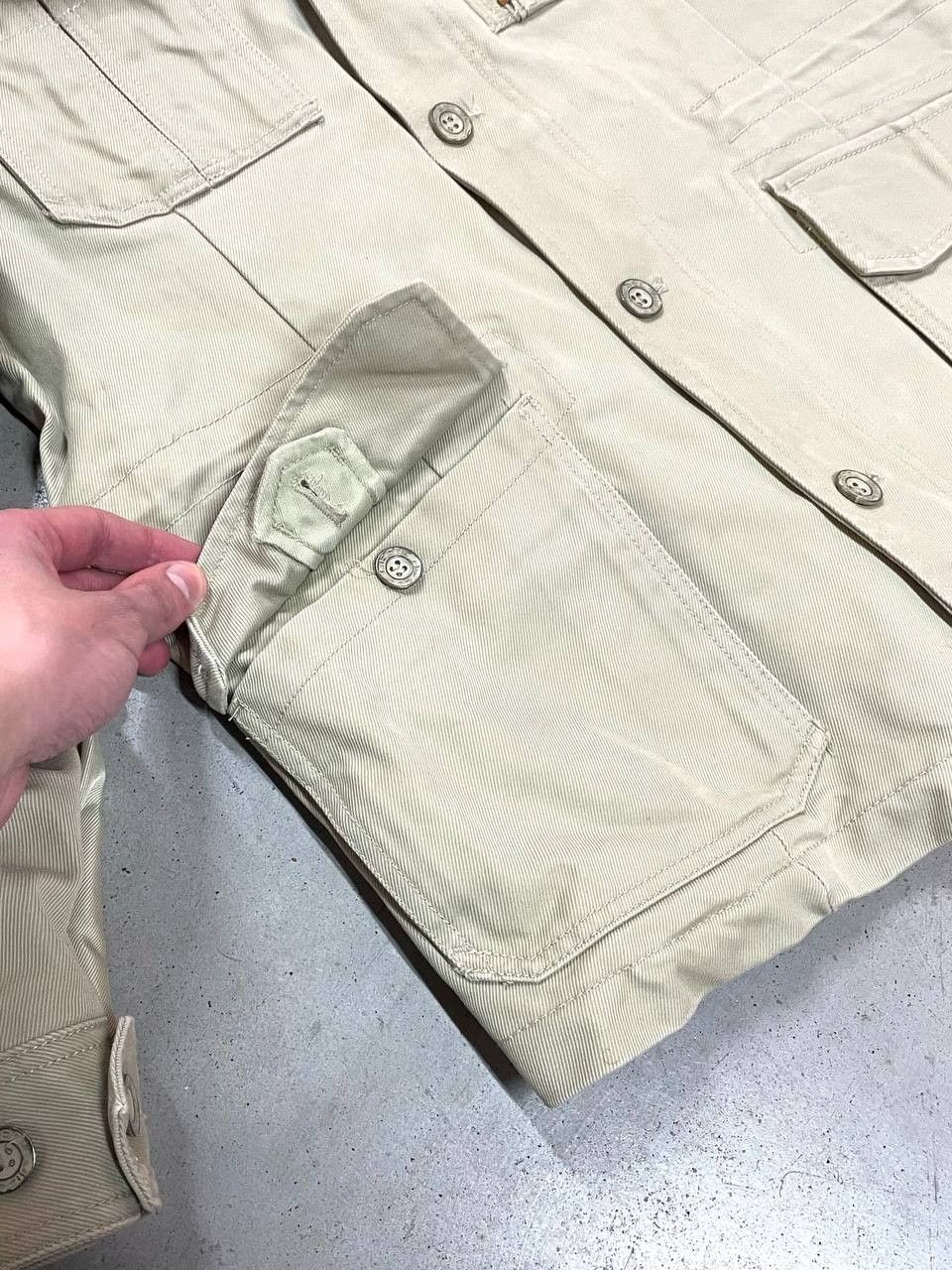 Diesel Rare Diesel Multipocket Tactical Military Jacket Size US S / EU 44-46 / 1 - 9 Thumbnail