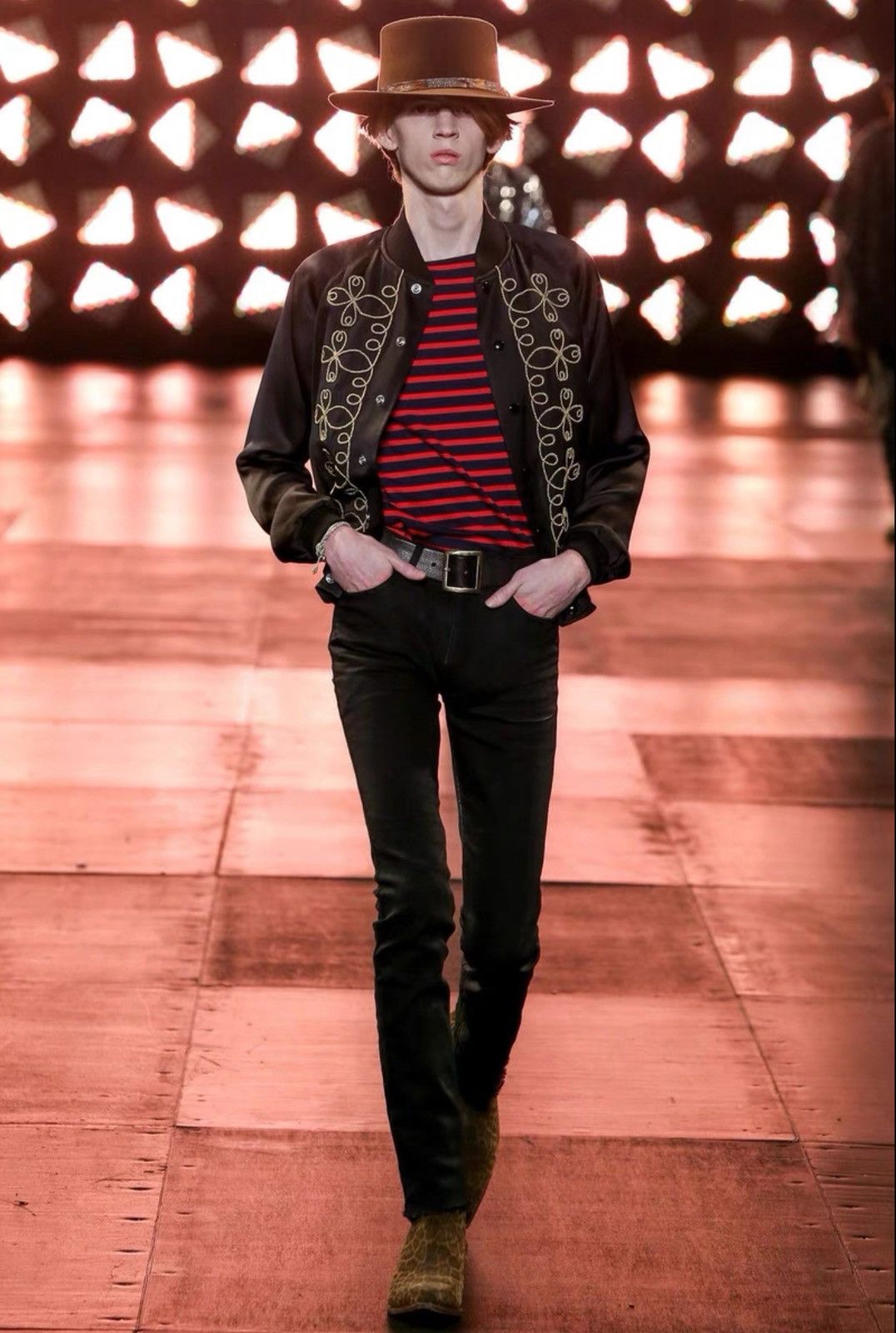 Saint Laurent Paris Saint Lurent Paris 15ss runway bomber Size US L / EU 52-54 / 3 - 1 Thumbnail
