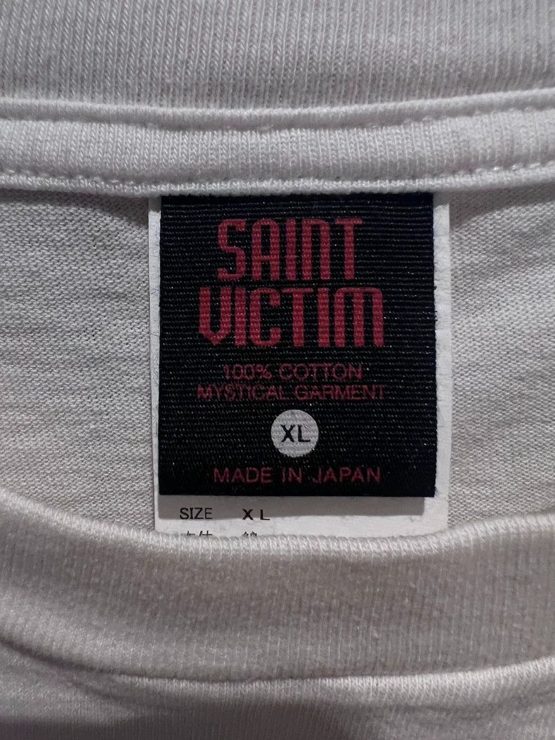 Saint Michael Saint Michael Anime co-branded white short sleeves Size US XL / EU 56 / 4 - 3 Thumbnail