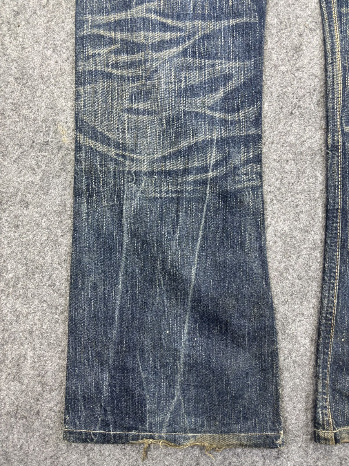 Edwin 💥Flare💥Vintage Edwin 503 Sick Fades Flare Denim F926 Size US 32 / EU 48 - 15 Thumbnail