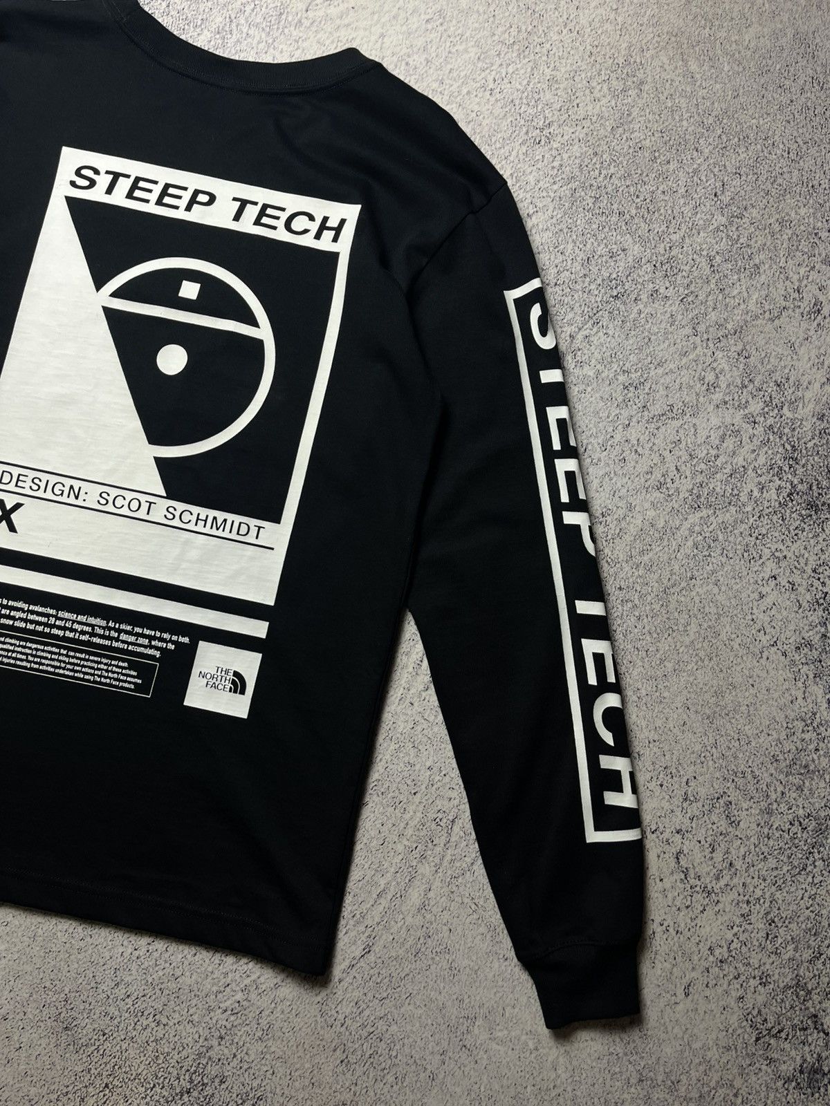 The North Face The North Face Steep Tech Long Sleeve Tee Shirt Size US S / EU 44-46 / 1 - 20 Thumbnail