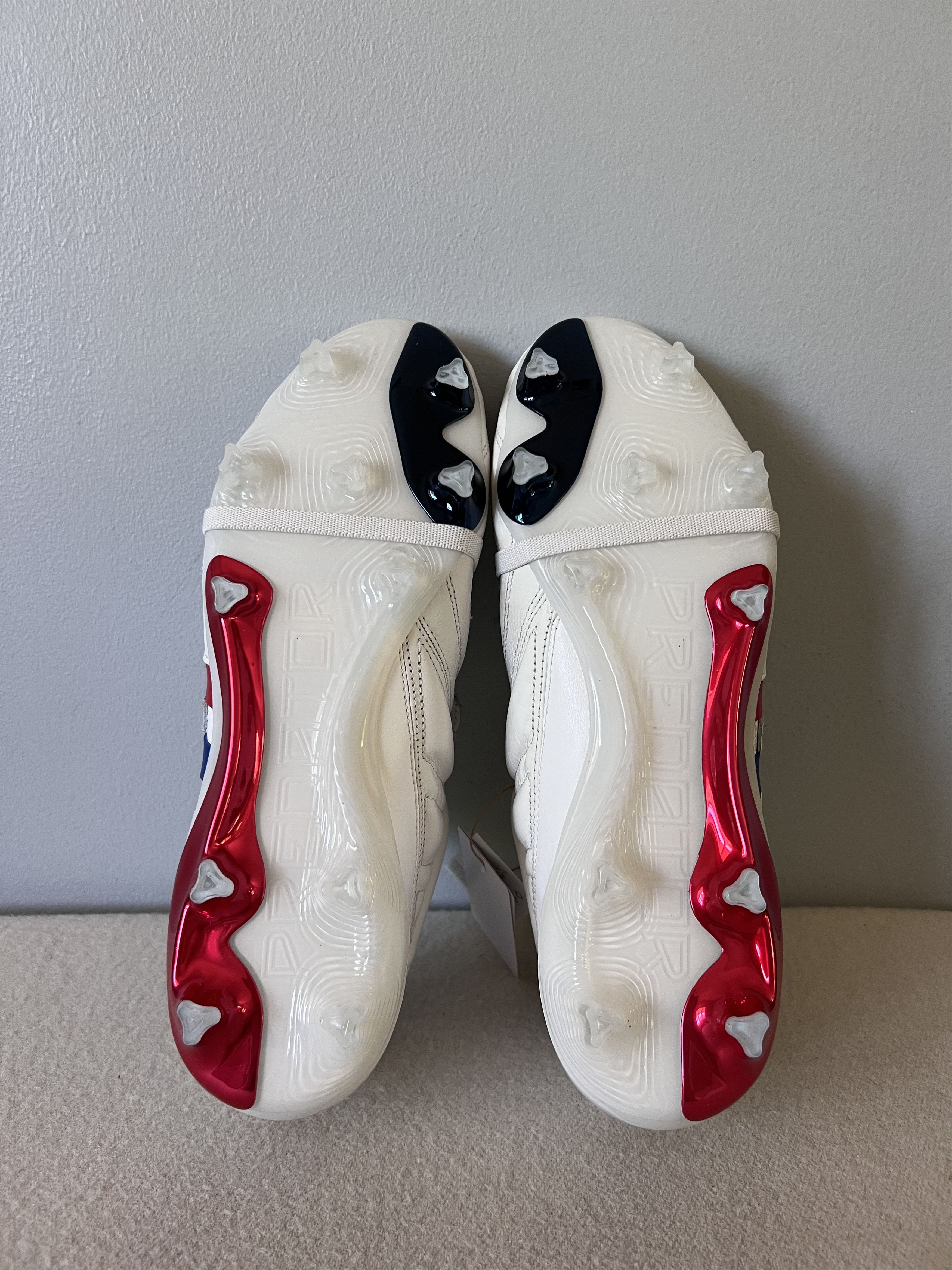 Adidas × Kith Kith Adidas Football Predator Mania Cleats in White Size US 11.5 / EU 44-45 - 6 Thumbnail