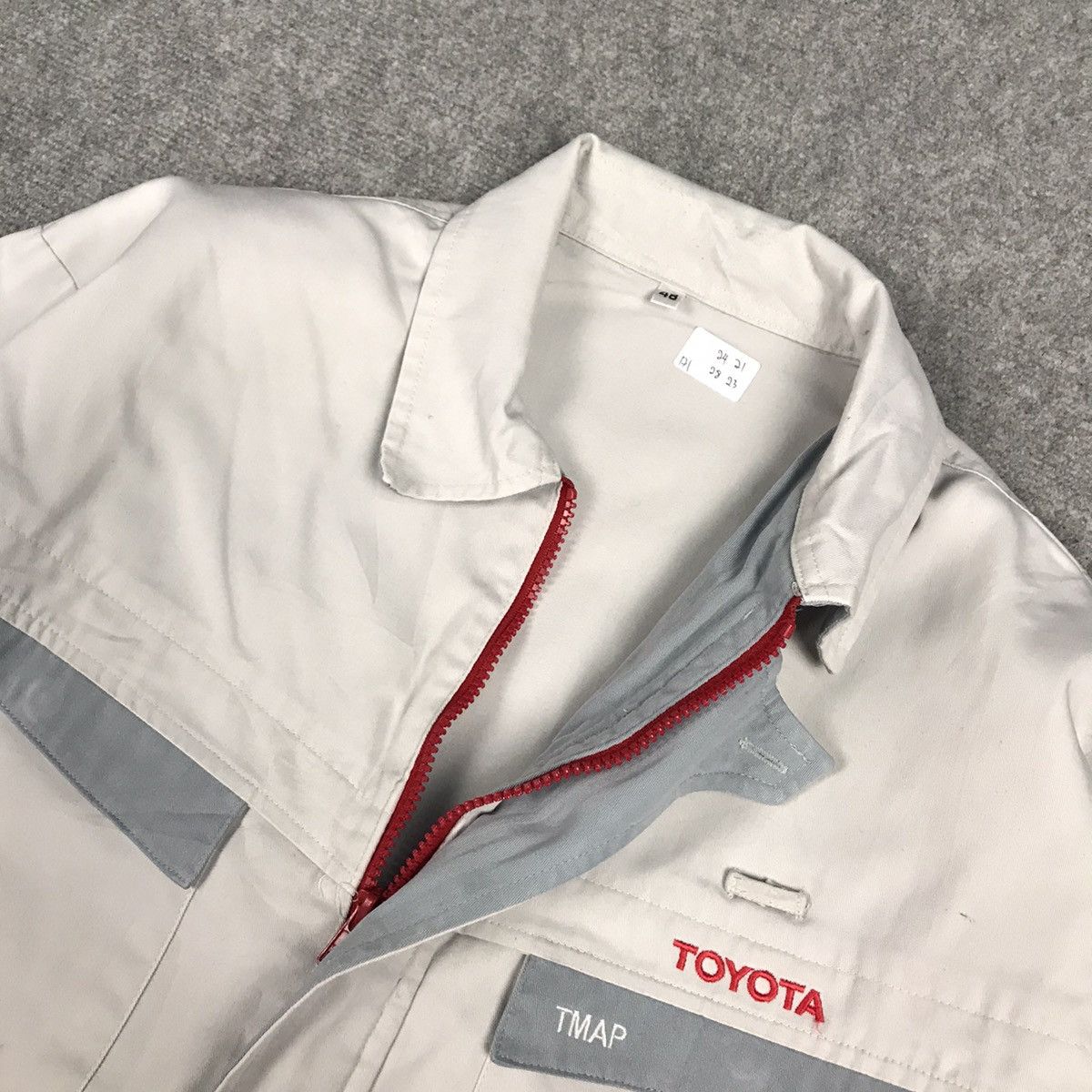Gear for Sports × Japanese Brand × Sports Specialties TOYOTA UNIFORM WORK JAPAN DESIGN RACING JACKET Size US L / EU 52-54 / 3 - 7 Thumbnail