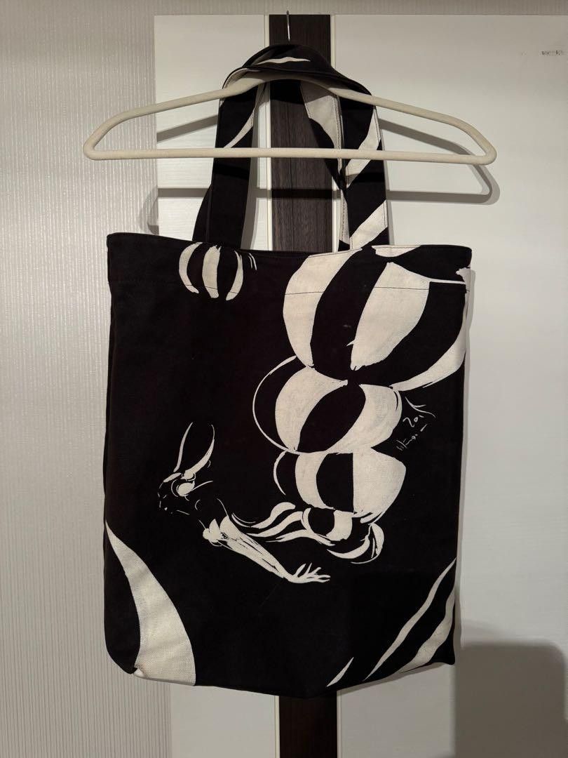 Yohji Yamamoto discord yohji yamamoto canvas/cotton tote bag Size ONE SIZE - 1 Thumbnail
